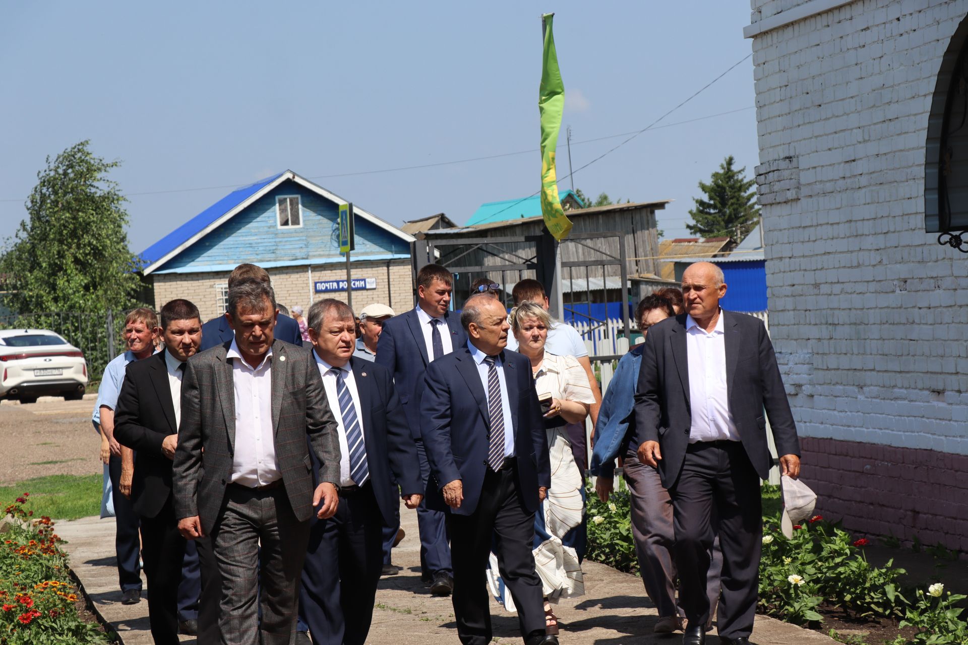Два ФАП открыли в Нурлатском районе после капитального ремонта