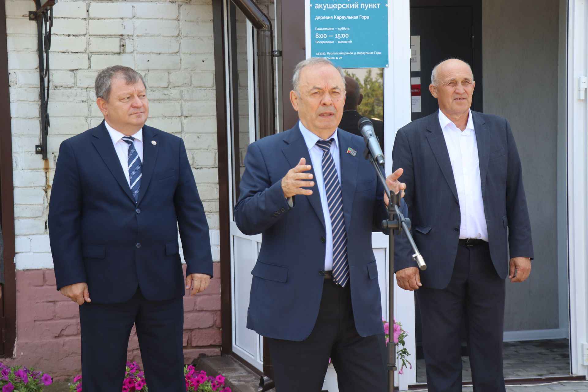 Два ФАП открыли в Нурлатском районе после капитального ремонта