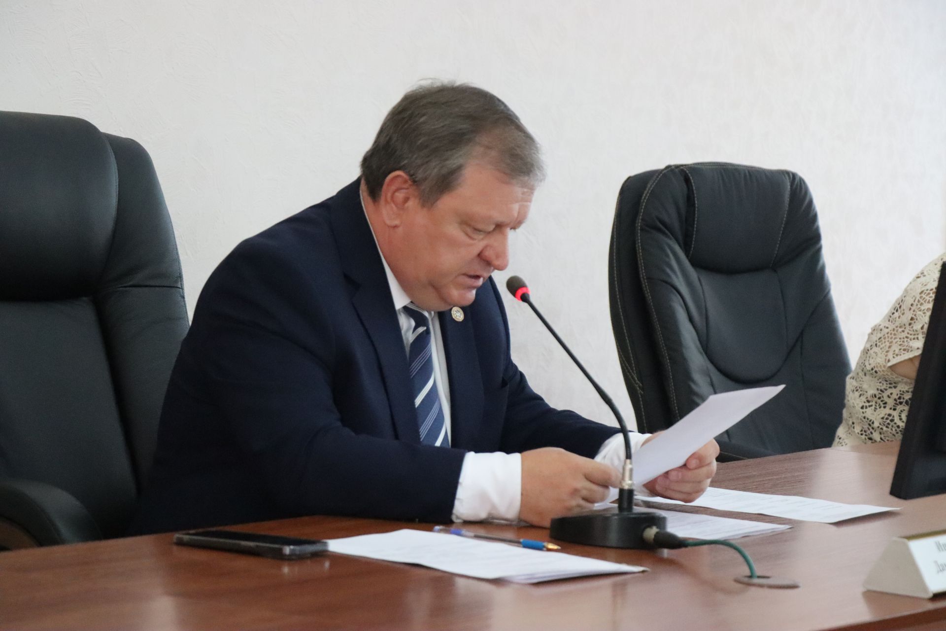В Нурлате прошло заседание КДН с участием Уполномоченного по правам ребенка в РТ