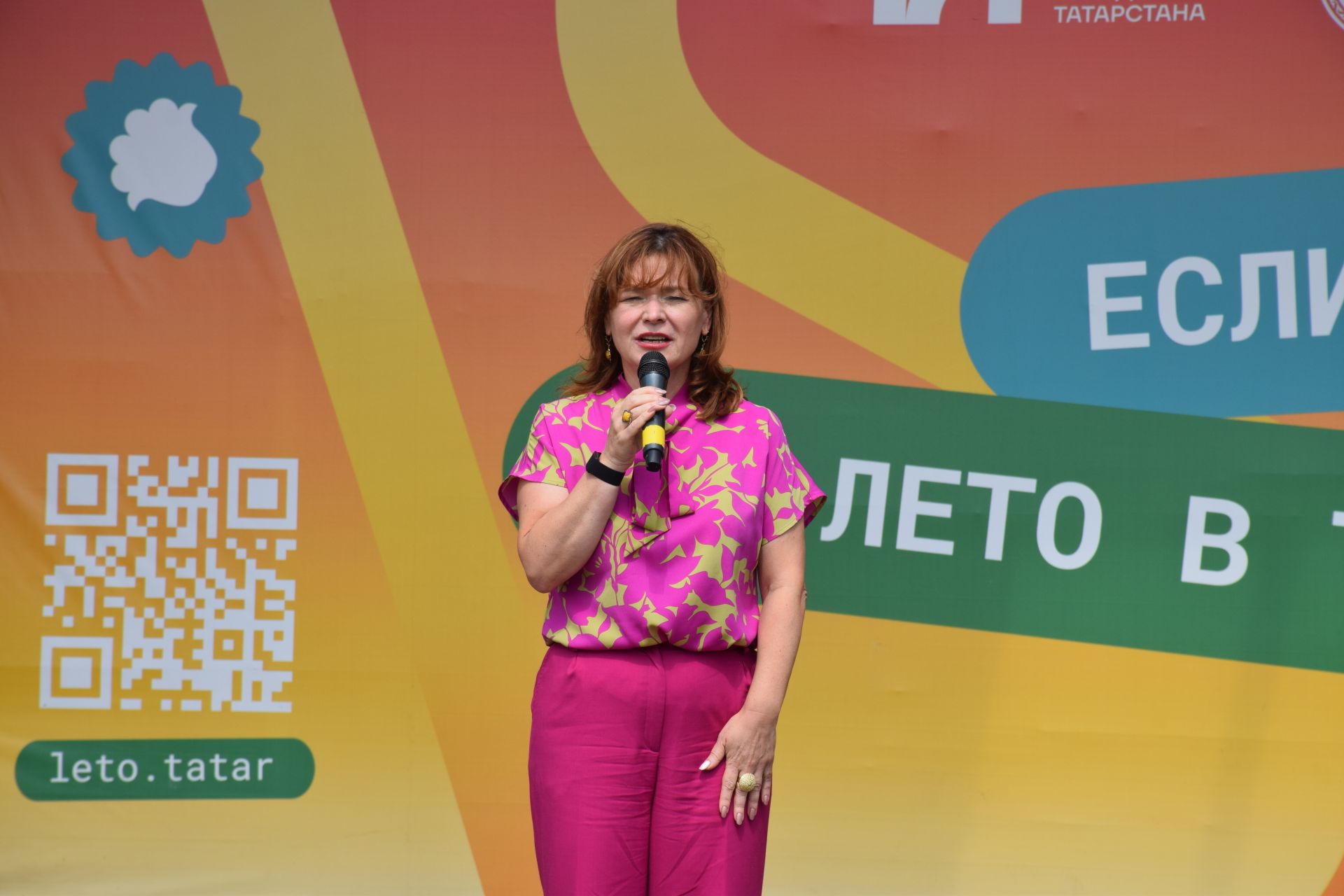 Уполномоченный по правам ребенка в РТ Светлана Захарова посетила Нурлатский район с рабочим визитом