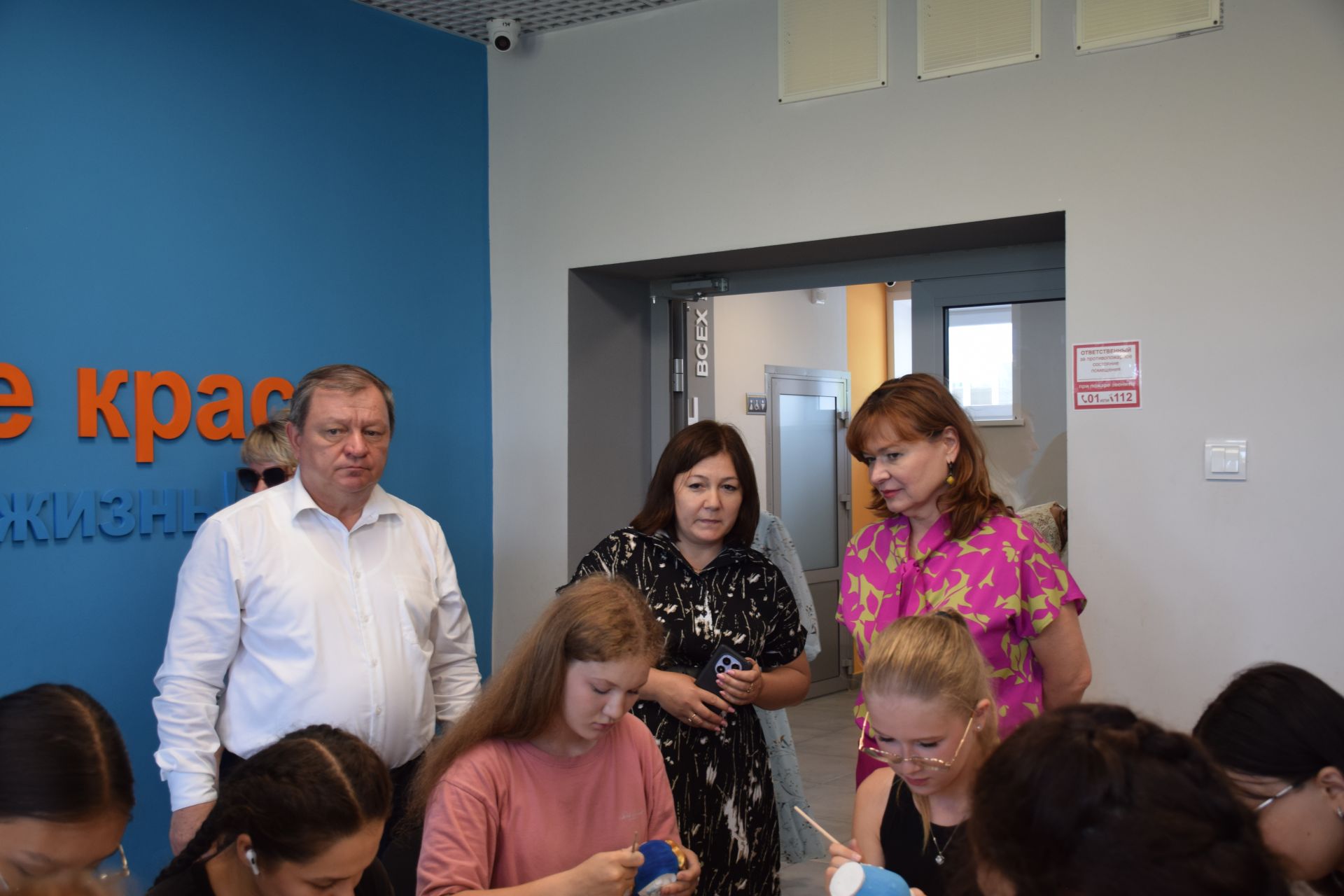 Уполномоченный по правам ребенка в РТ Светлана Захарова посетила Нурлатский район с рабочим визитом
