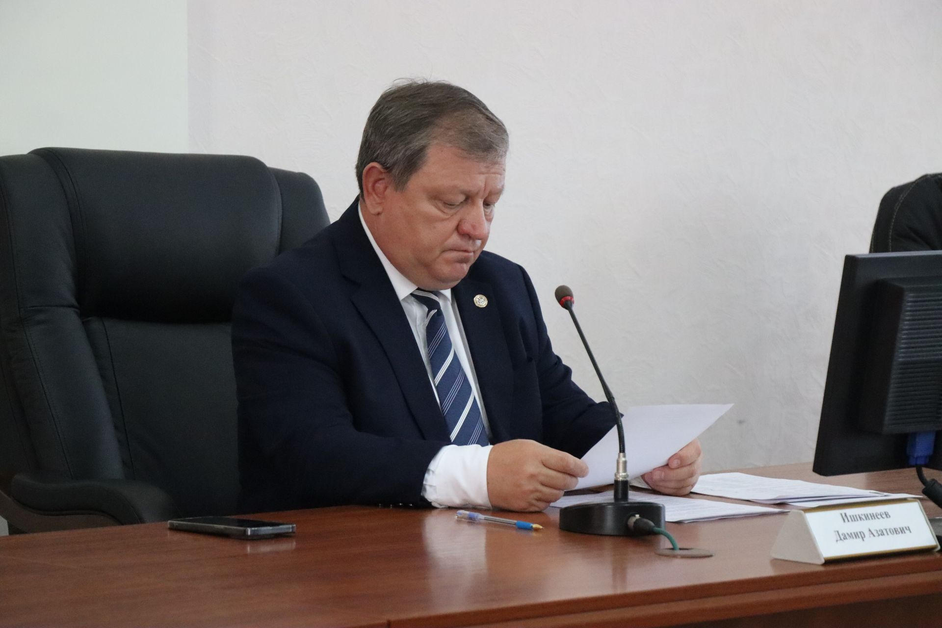 В Нурлате прошло заседание КДН с участием Уполномоченного по правам ребенка в РТ