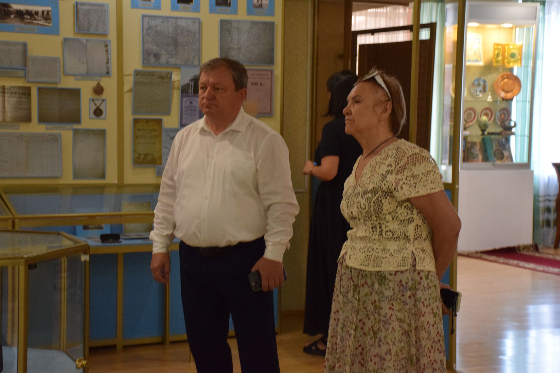 Уполномоченный по правам ребенка в РТ Светлана Захарова посетила Нурлатский район с рабочим визитом