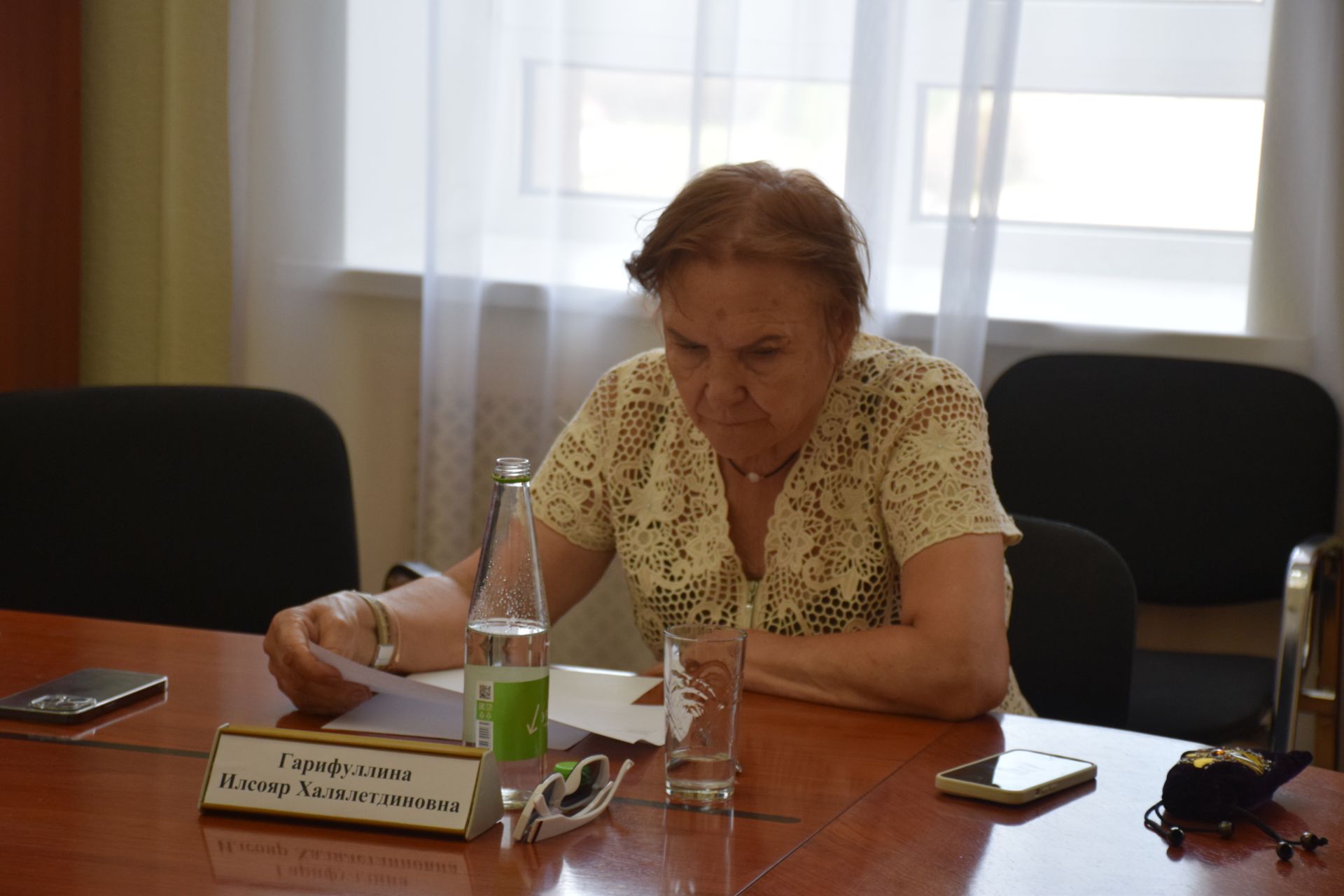 Уполномоченный по правам ребенка в РТ Светлана Захарова посетила Нурлатский район с рабочим визитом