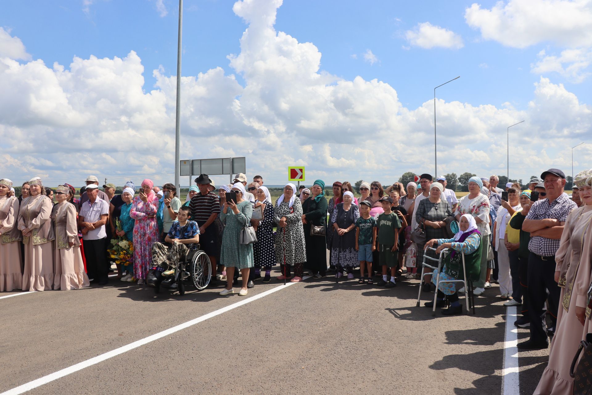 В Нурлатском районе построили новый мост