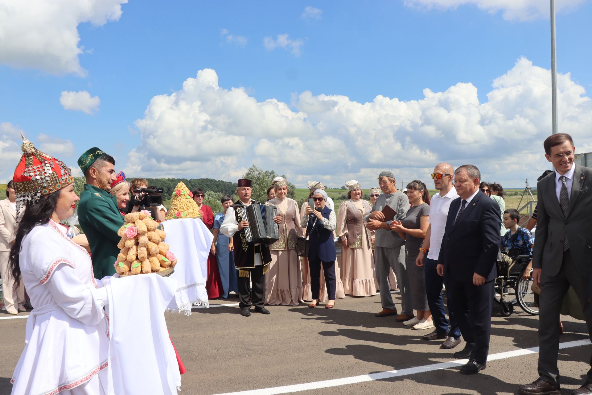 В Нурлатском районе построили новый мост