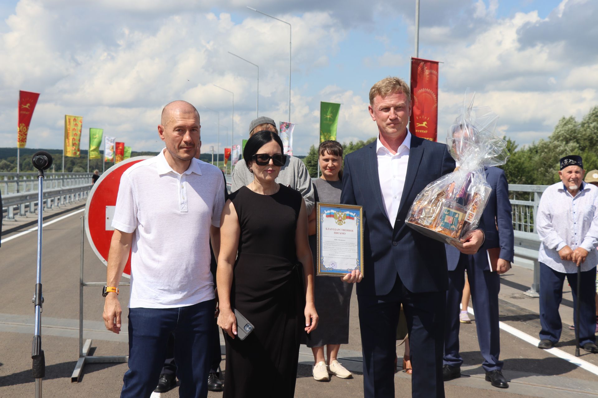 В Нурлатском районе построили новый мост