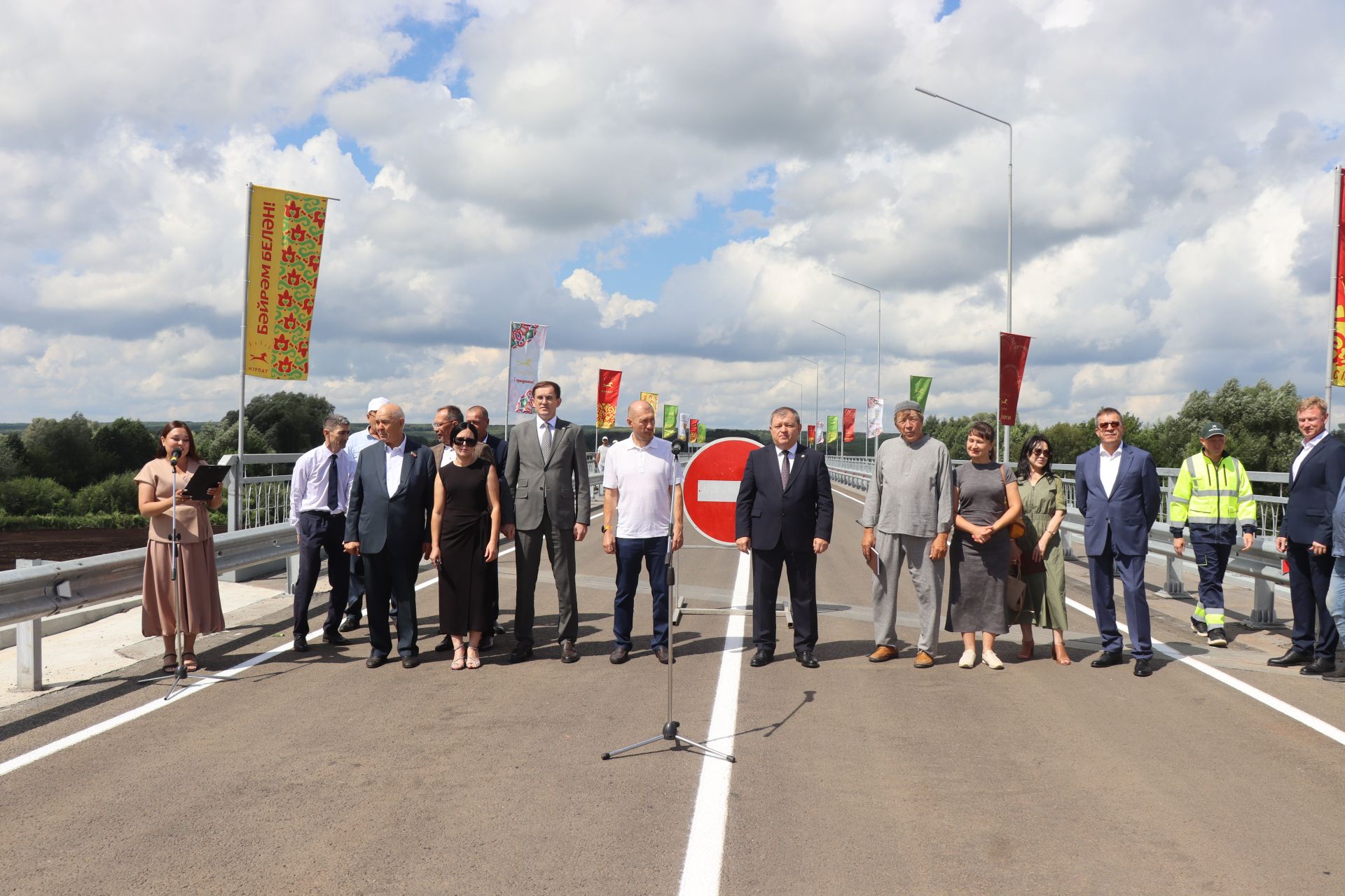 В Нурлатском районе построили новый мост