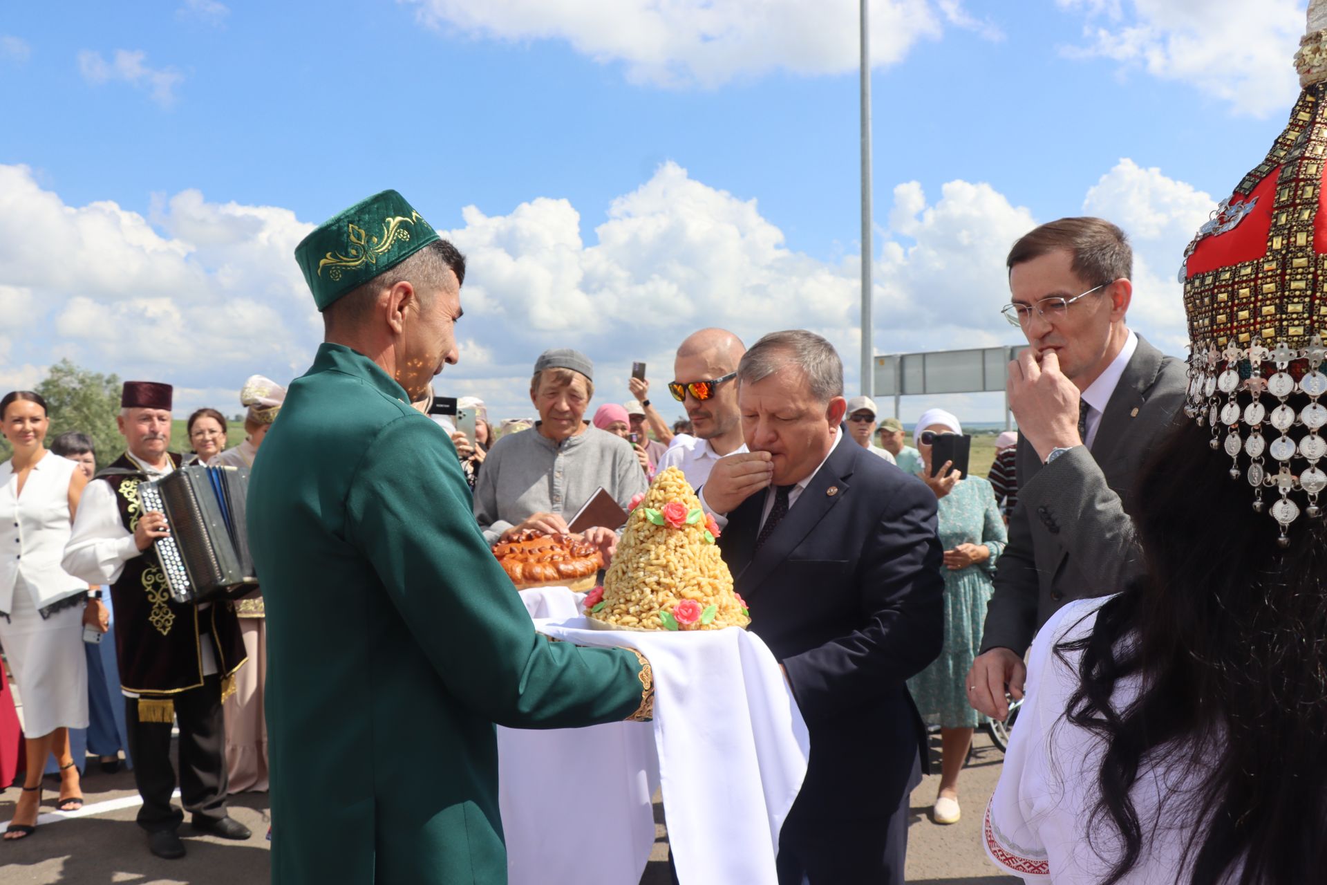 В Нурлатском районе построили новый мост