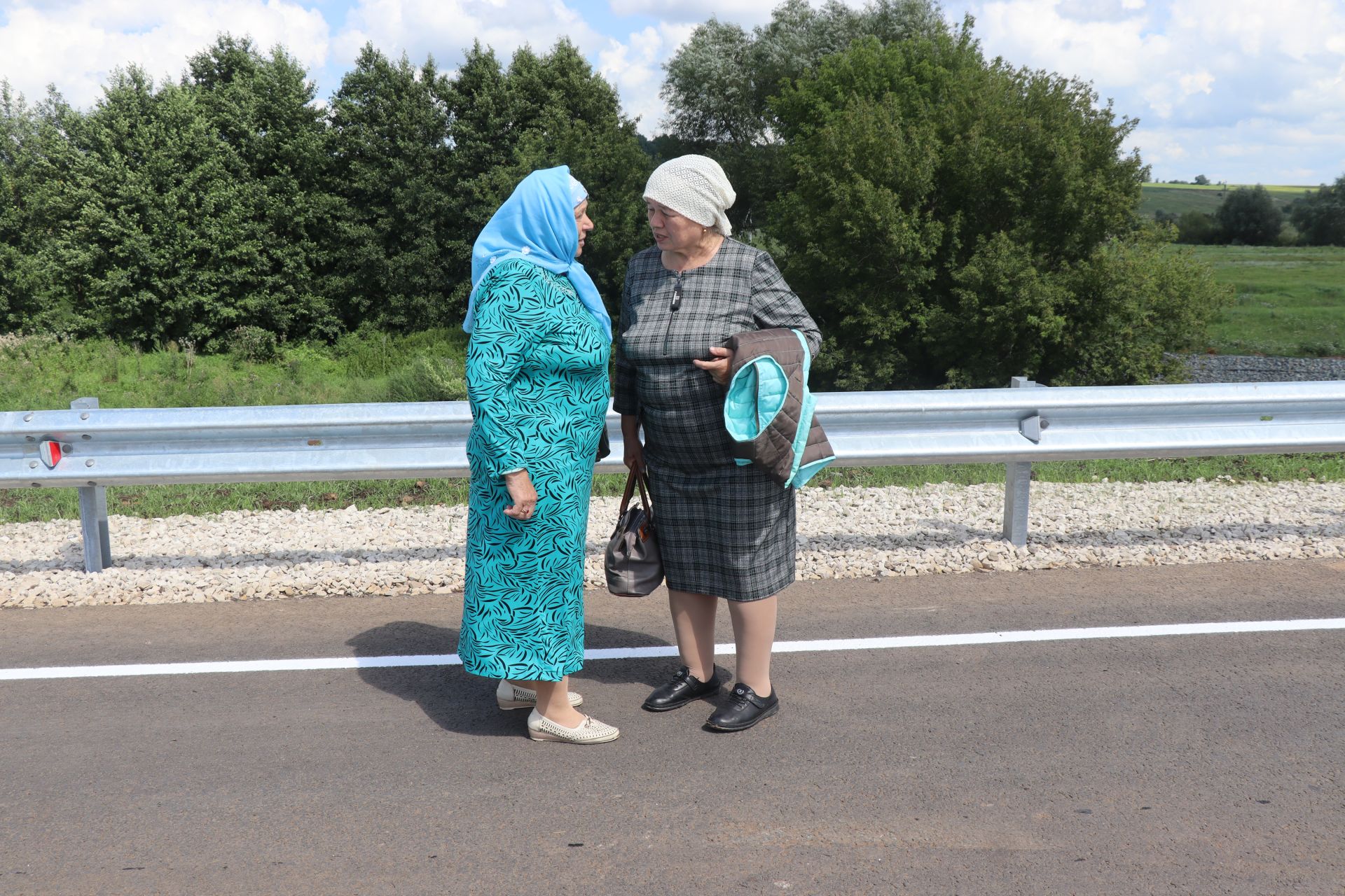 В Нурлатском районе построили новый мост
