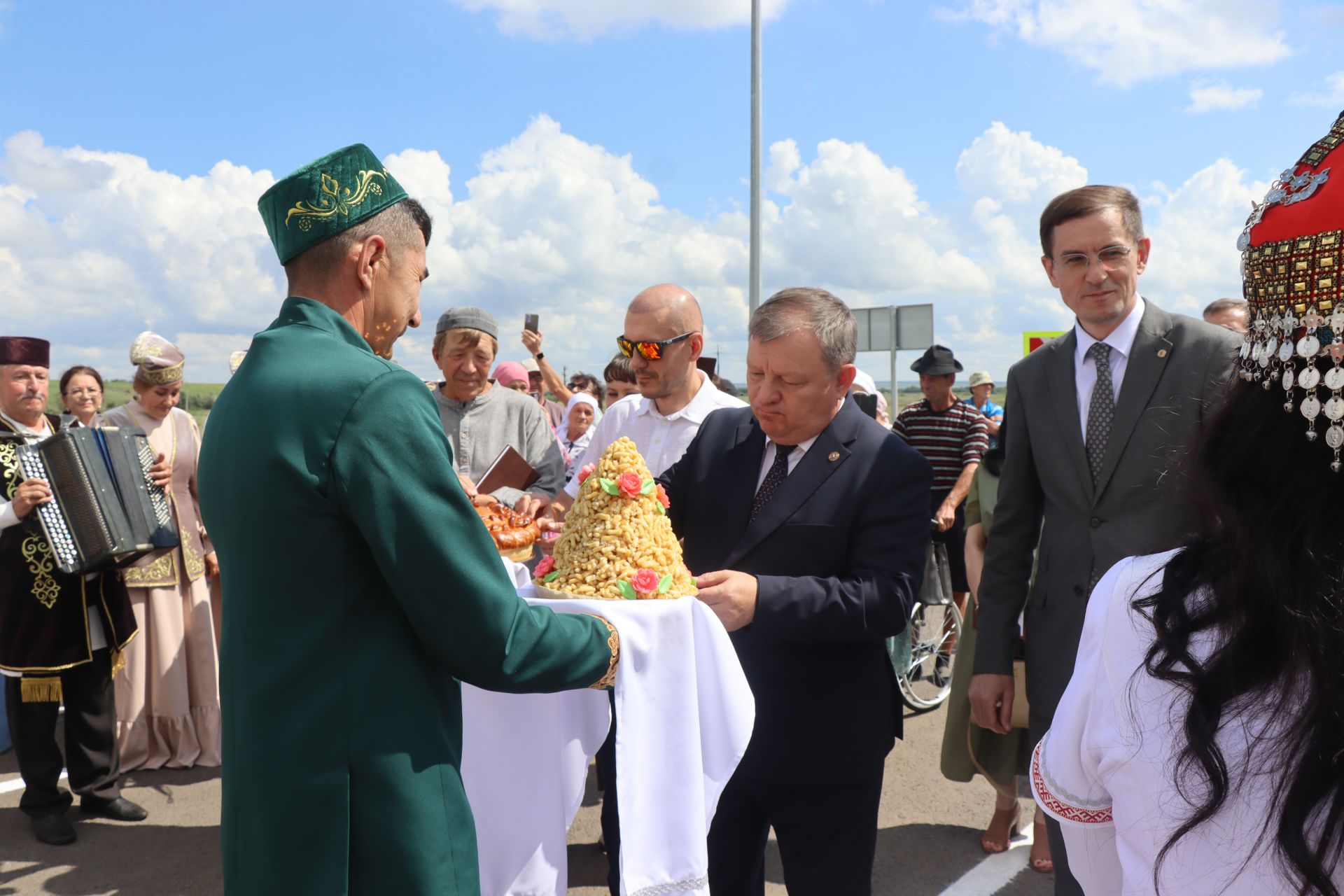 В Нурлатском районе построили новый мост