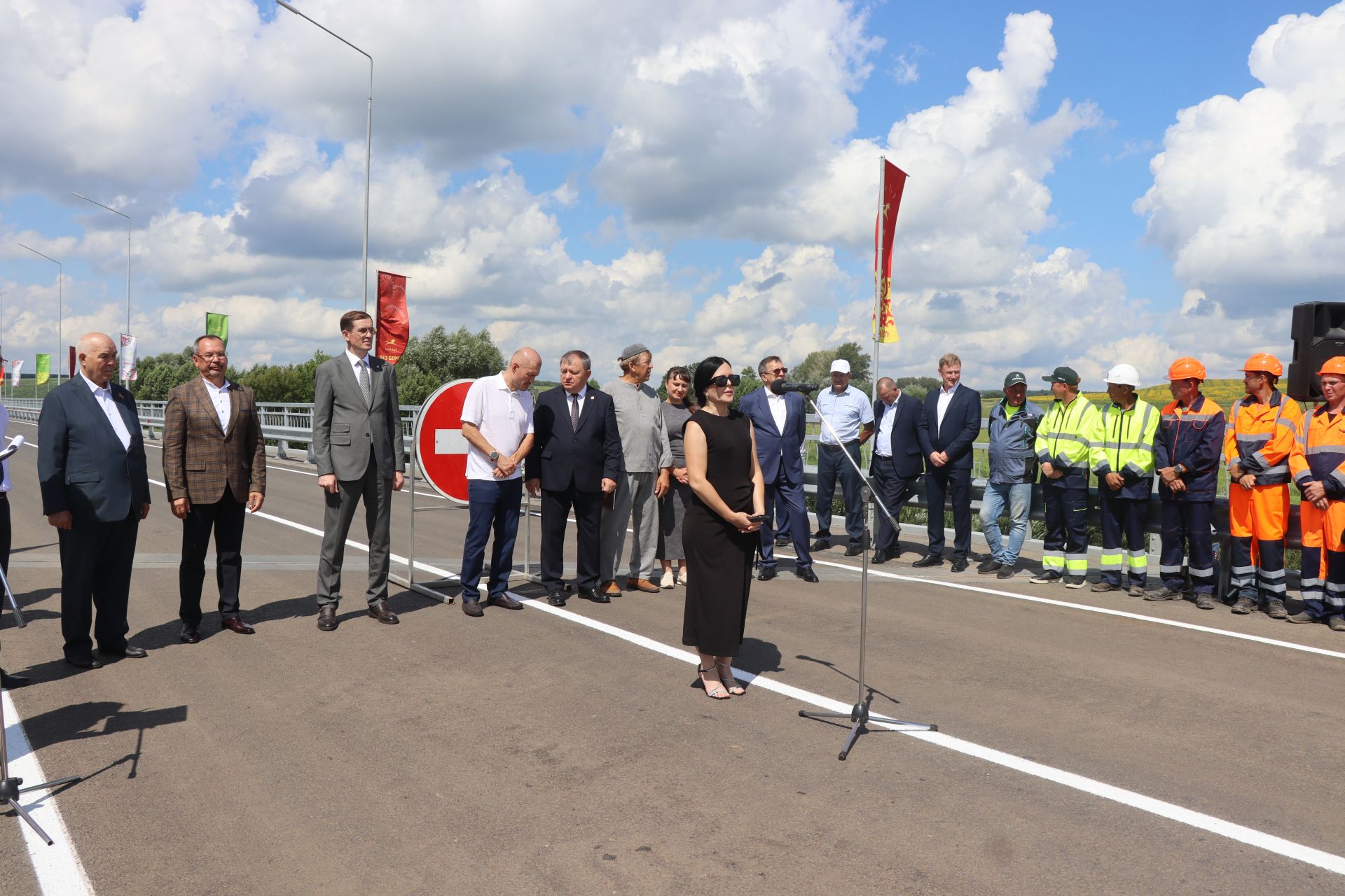 В Нурлатском районе построили новый мост
