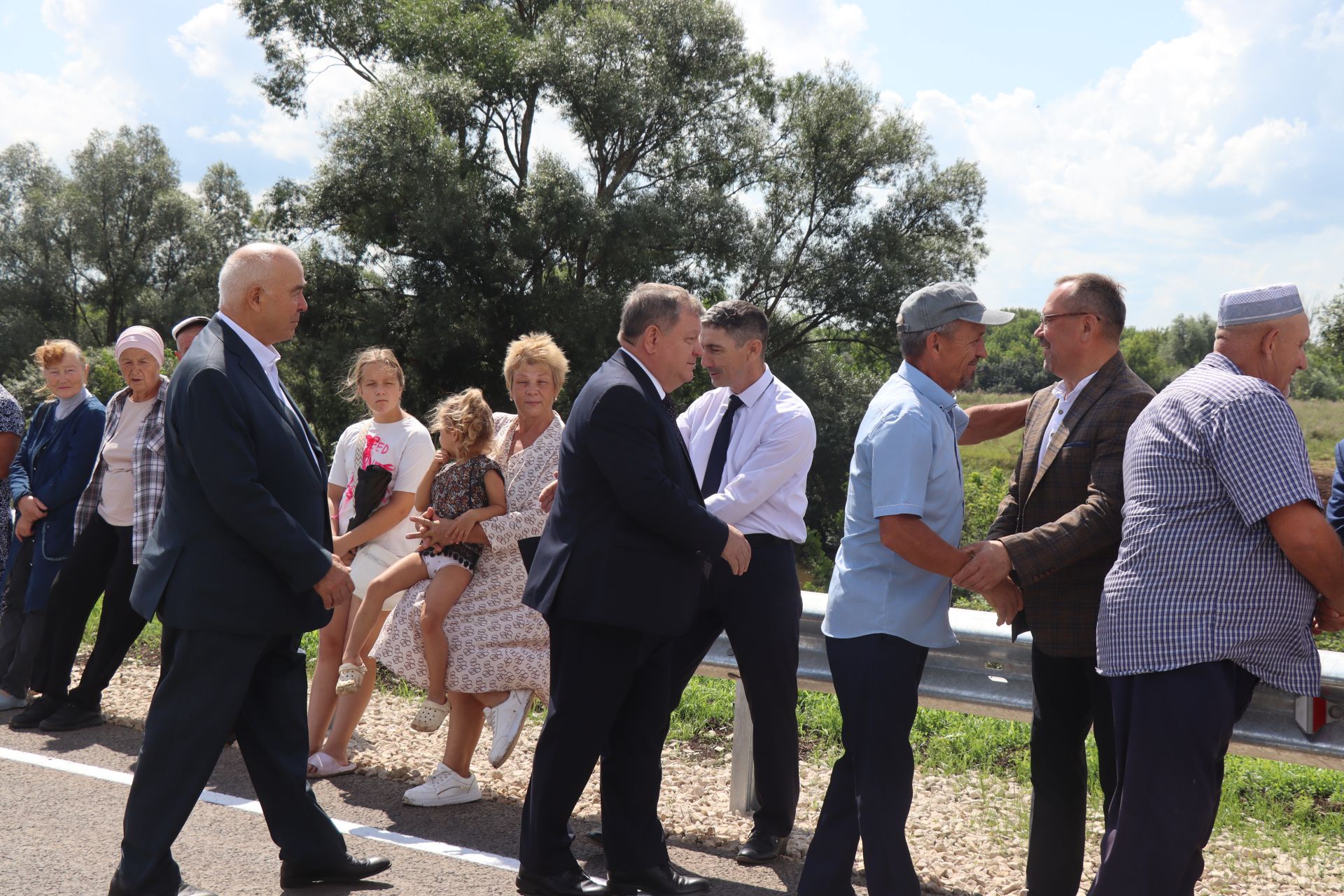 В Нурлатском районе построили новый мост