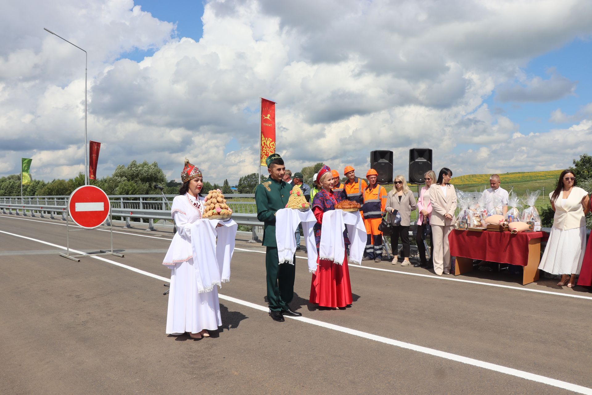 В Нурлатском районе построили новый мост