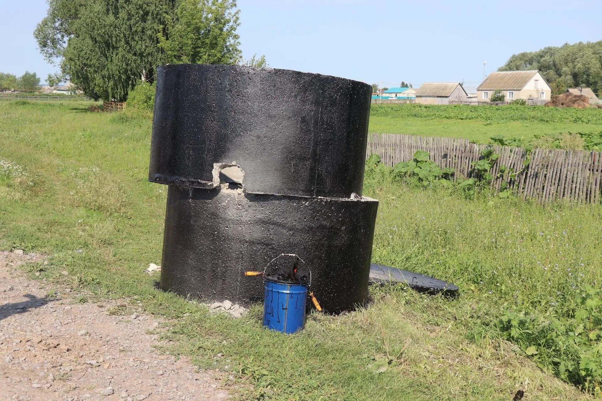 Новый водопровод в Степном Озере: грант Татнефти меняет жизнь села