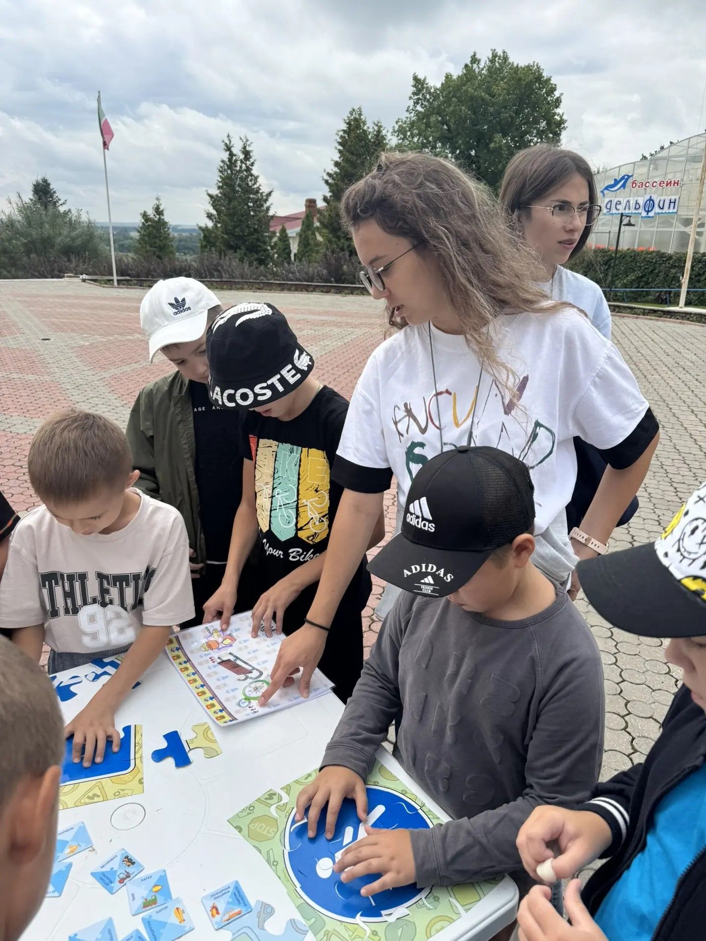 Правила дорожного движения напомнили нурлатским детям перед школой