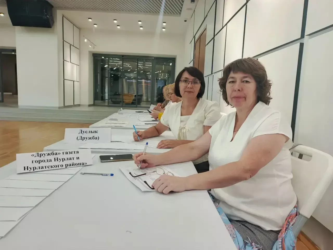 «Нурлат-информ» участвует в жеребьевке бесплатной площади на выборах