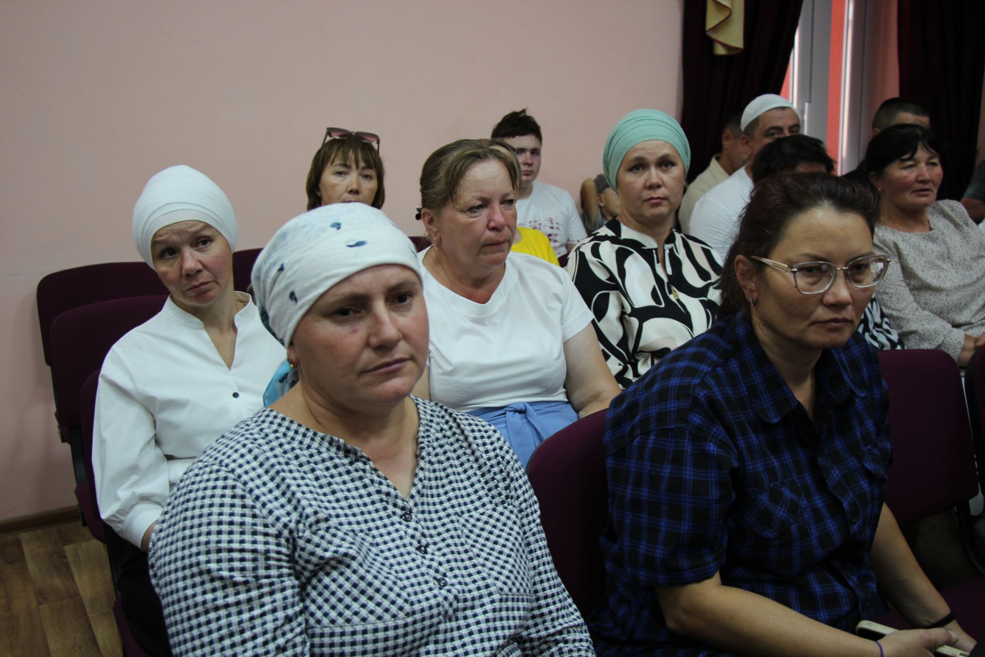 В Бурметьевском сельском поселении подвели итоги работы за первое полугодие