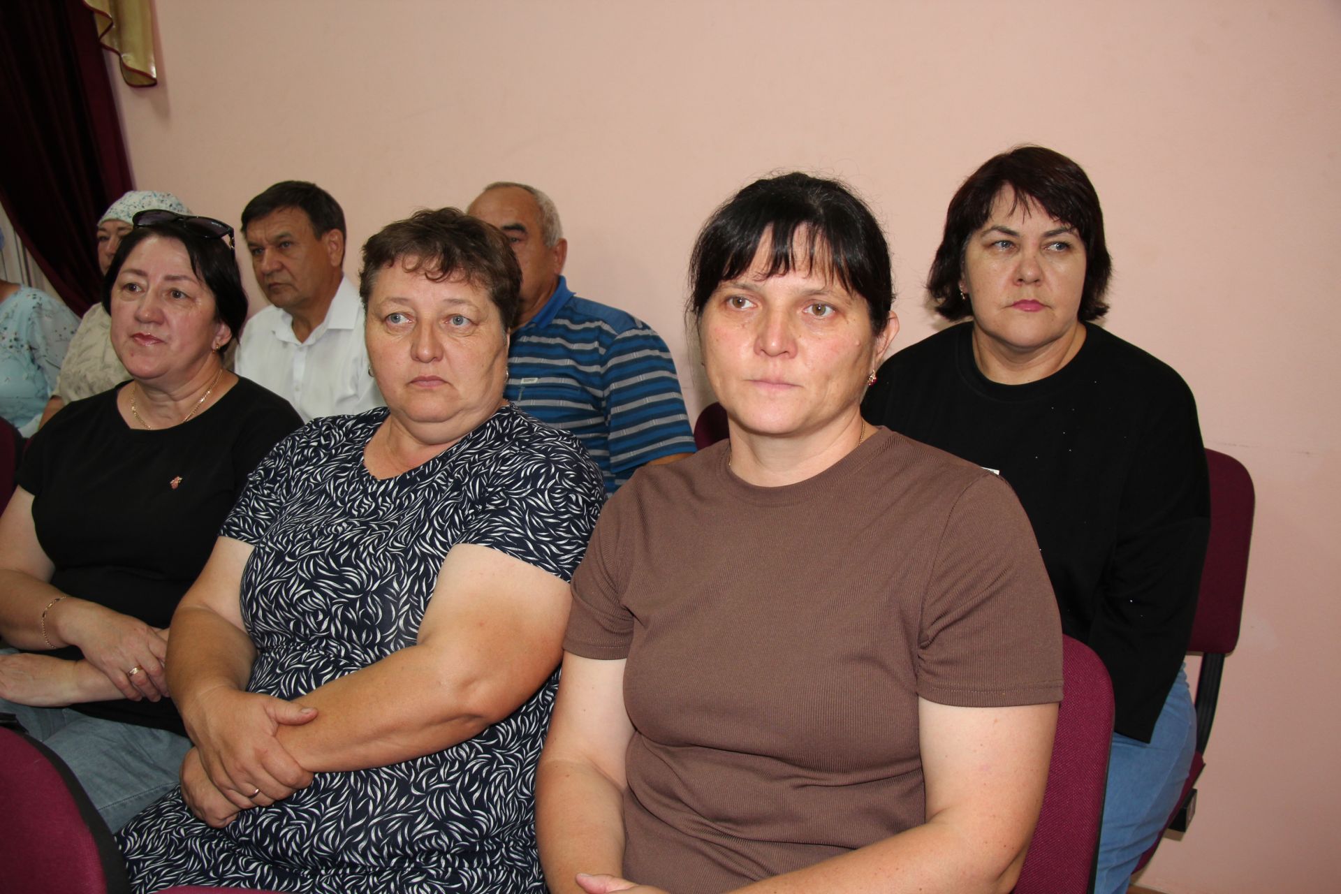 В Бурметьевском сельском поселении подвели итоги работы за первое полугодие