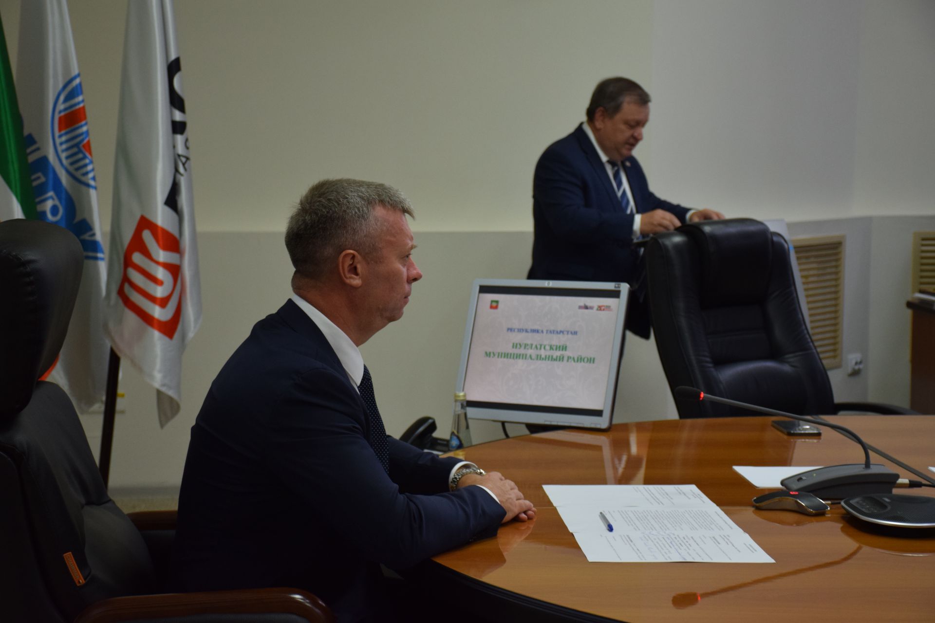 Глава Нурлатского района и депутаты Госдумы встретились с работниками ТПП «ТатРИТЭКнефть»