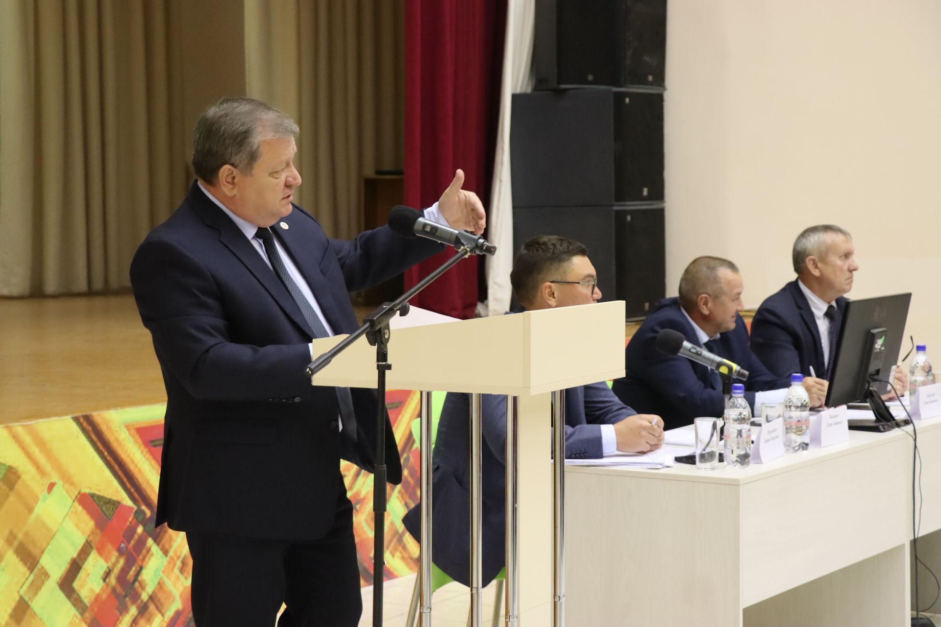 Нурлат районында җәйге халык җыеннары башланып китте