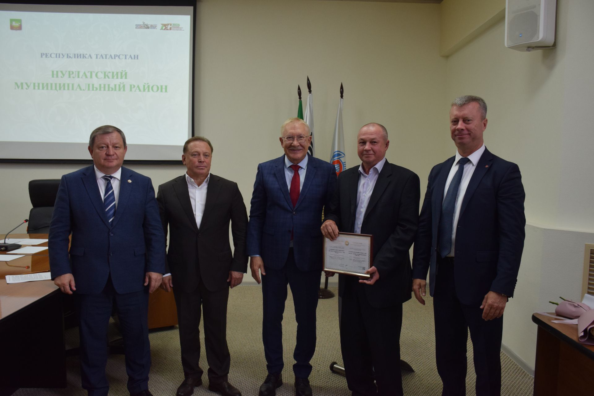 Глава Нурлатского района и депутаты Госдумы встретились с работниками ТПП «ТатРИТЭКнефть»