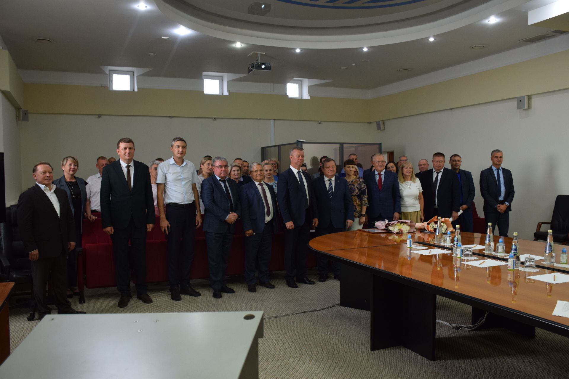 Глава Нурлатского района и депутаты Госдумы встретились с работниками ТПП «ТатРИТЭКнефть»