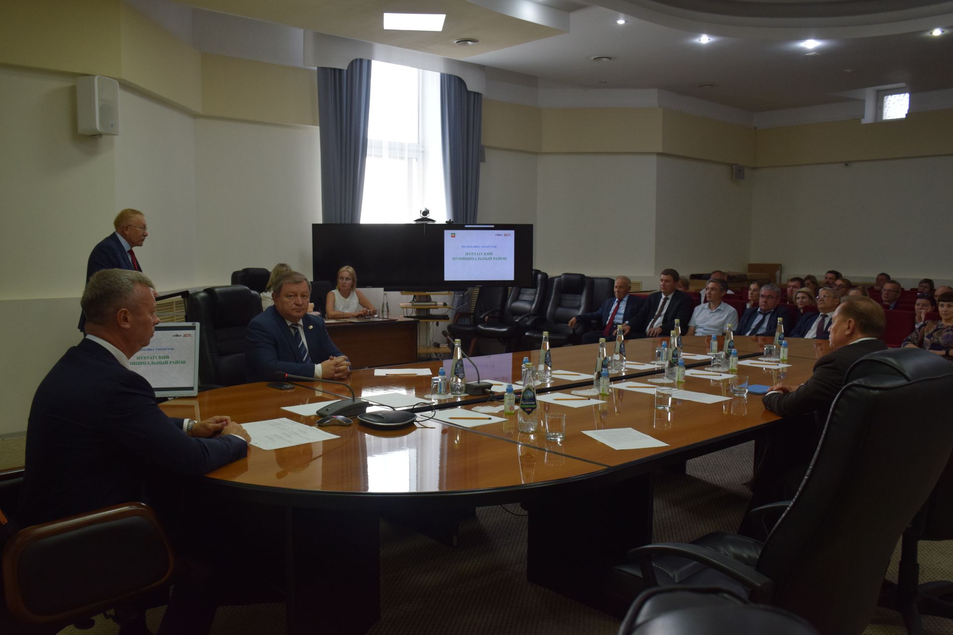 Глава Нурлатского района и депутаты Госдумы встретились с работниками ТПП «ТатРИТЭКнефть»