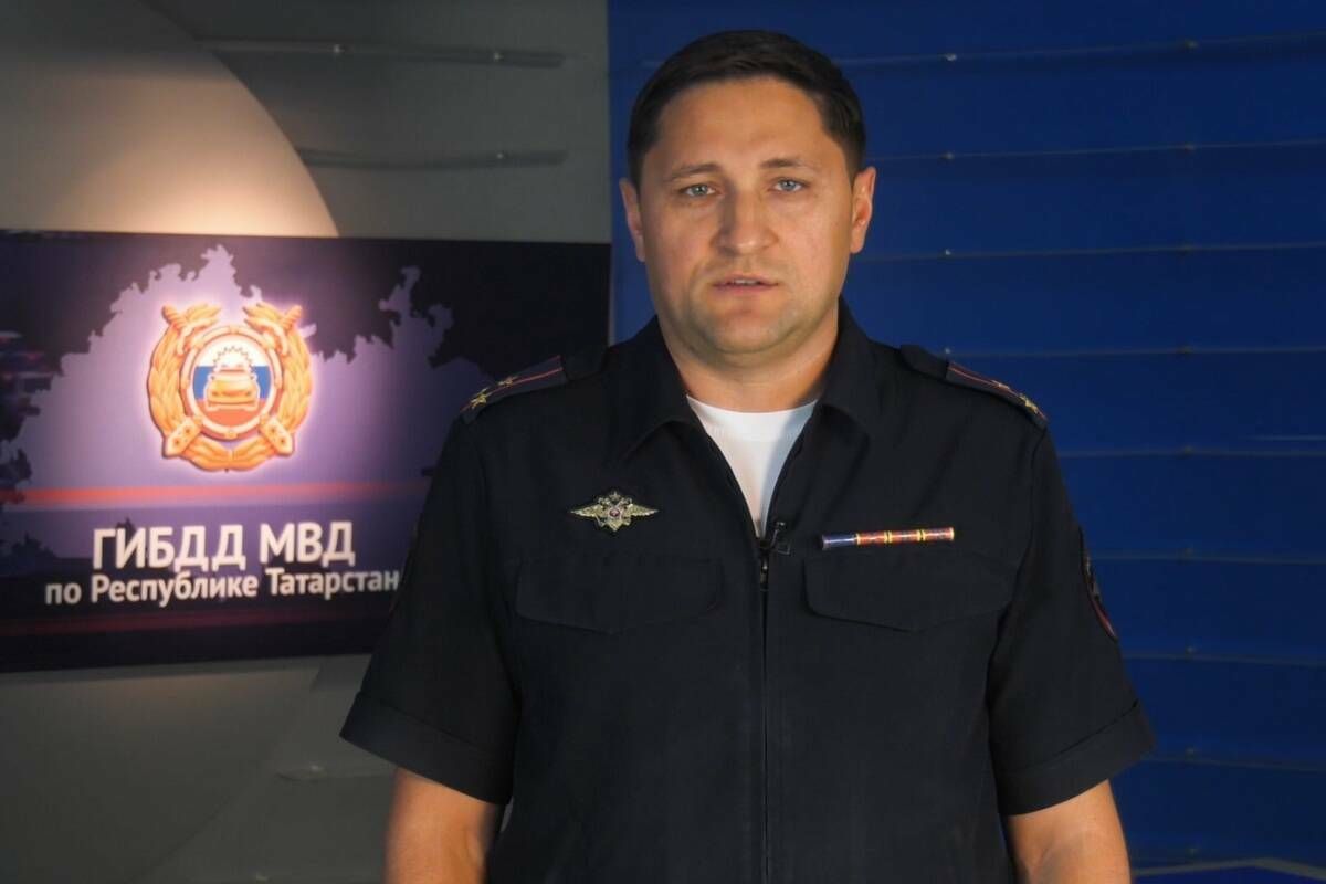 Госавтоинспекция Татарстана призвала водителей к бдительности в праздники