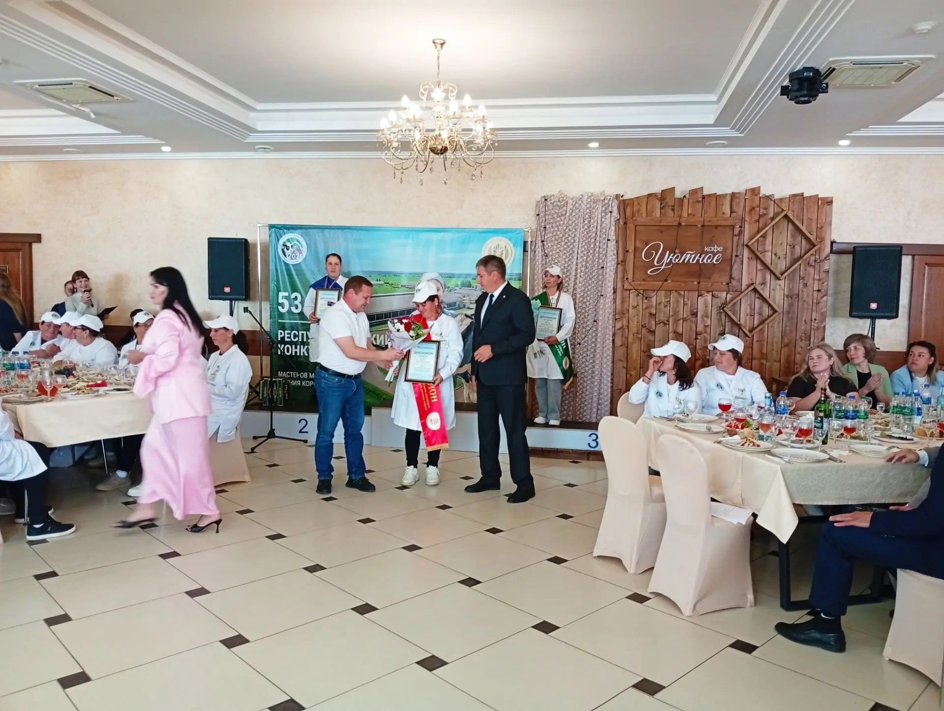 Доярка из Нурлатского района стала чемпионкой республиканского конкурса