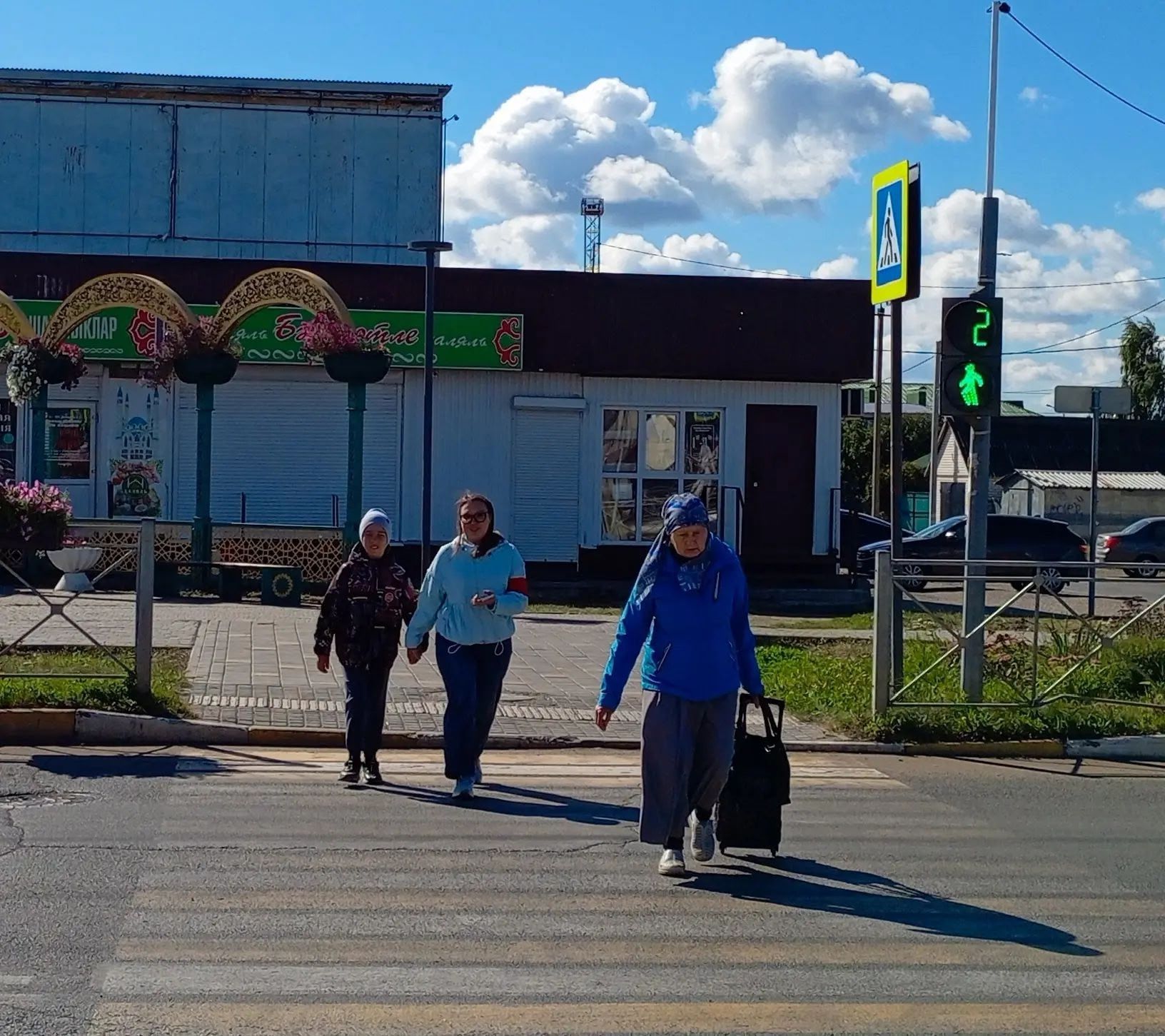 Родительский патруль в Нурлате проверил безопасность дорог перед 1 сентября