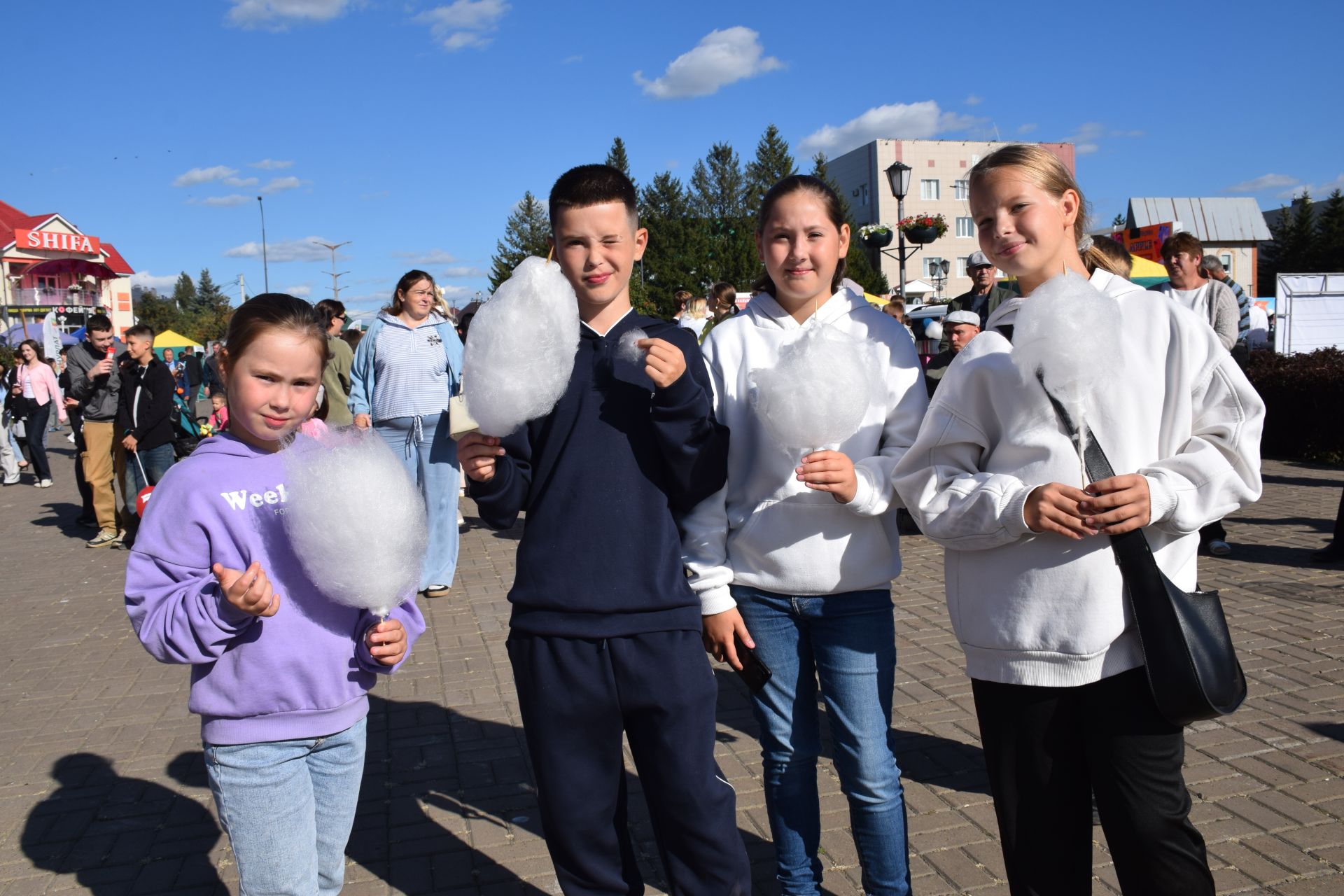 Нурлат отметил тройной праздник