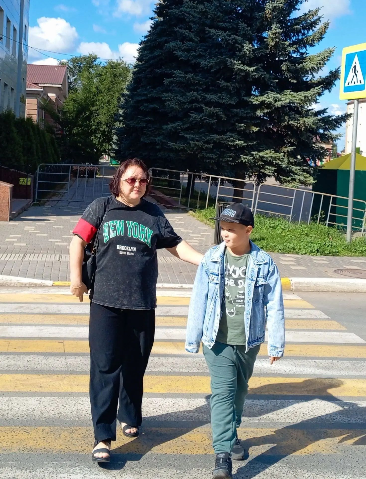 Родительский патруль в Нурлате проверил безопасность дорог перед 1 сентября