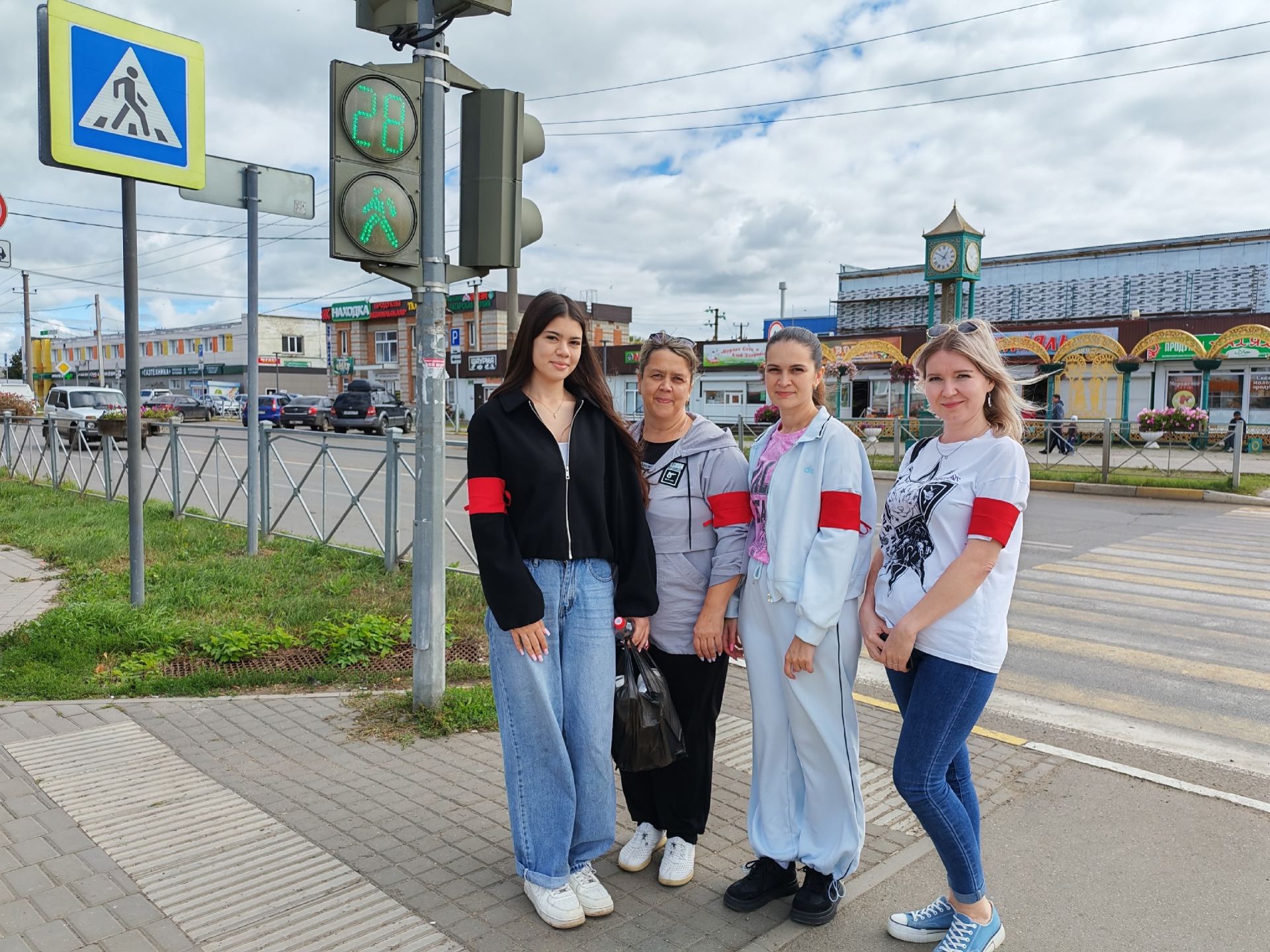 Родительский патруль в Нурлате проверил безопасность дорог перед 1 сентября