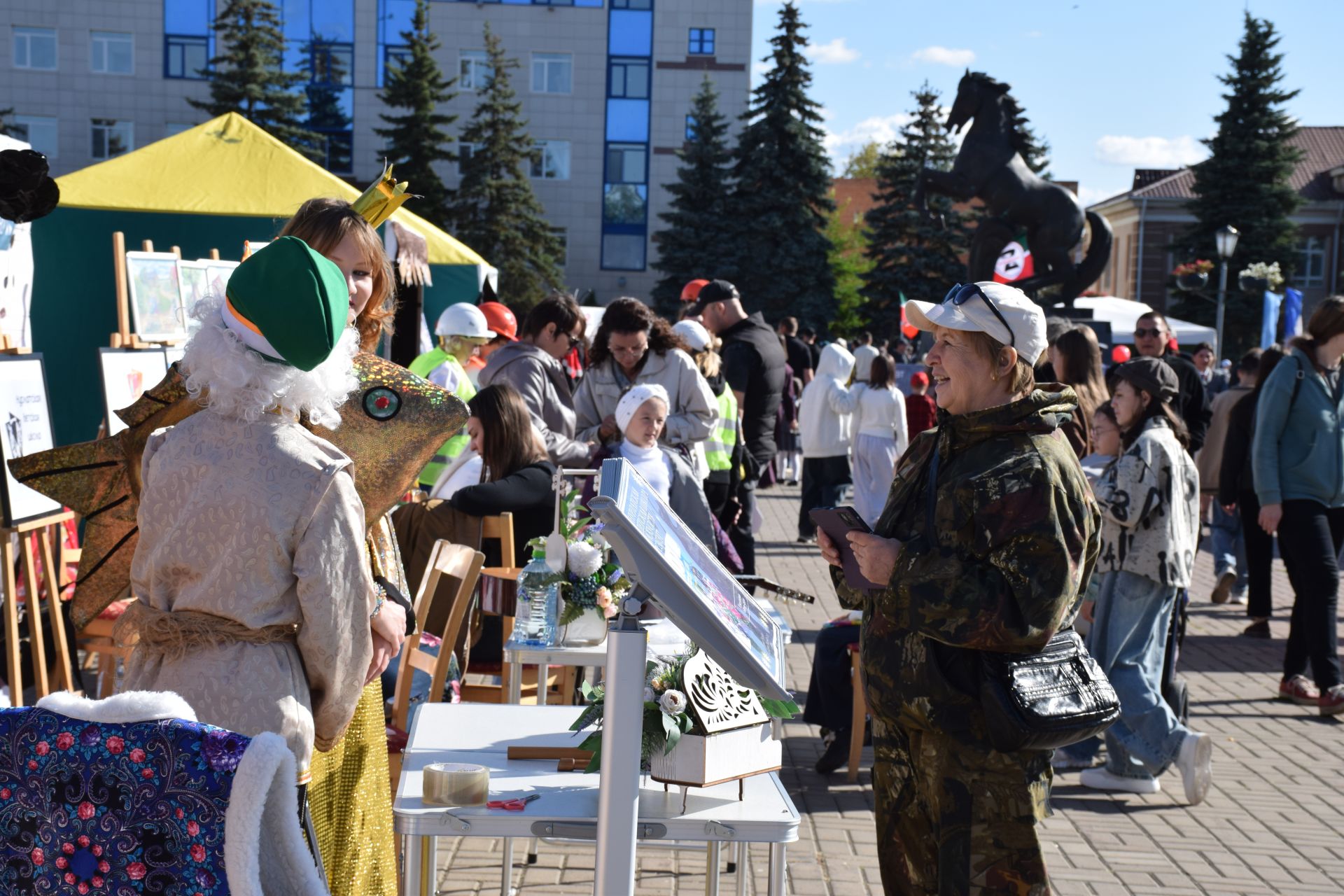 Нурлат отметил тройной праздник
