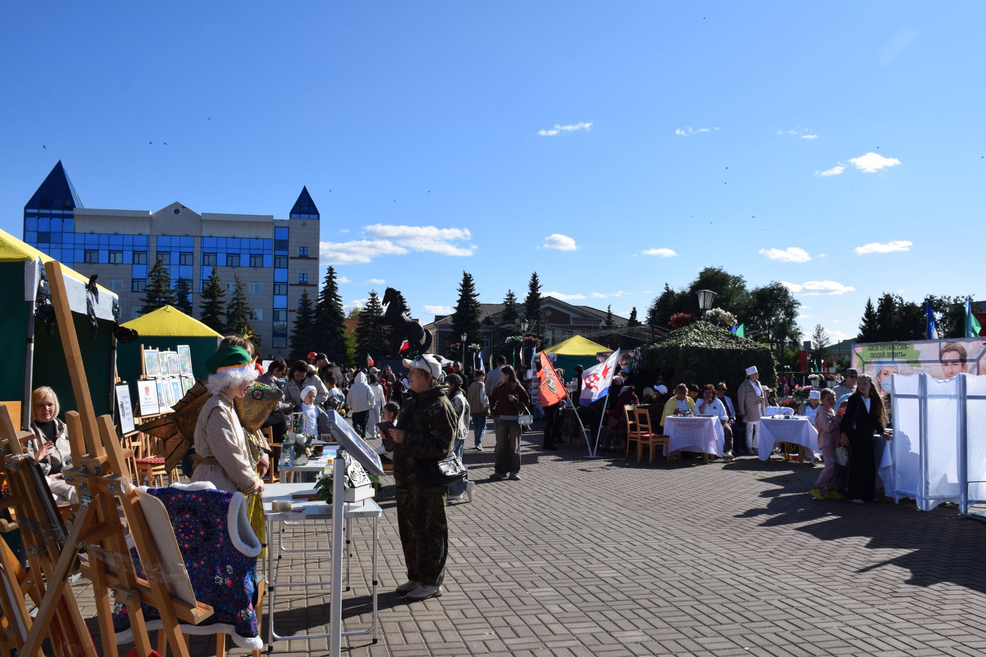 Нурлат отметил тройной праздник