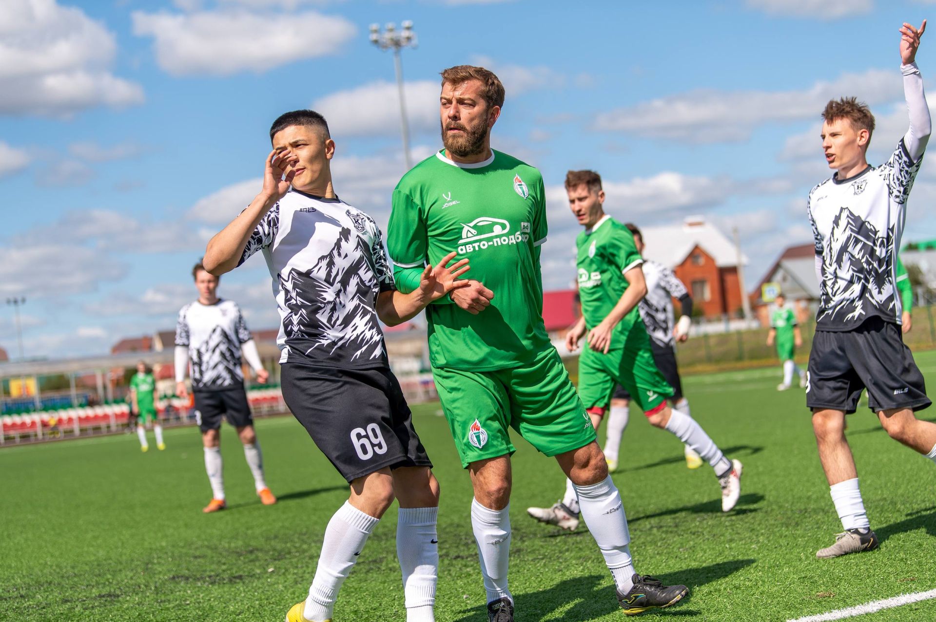 «Факел» обыграл «Планету К» со счётом 3:1