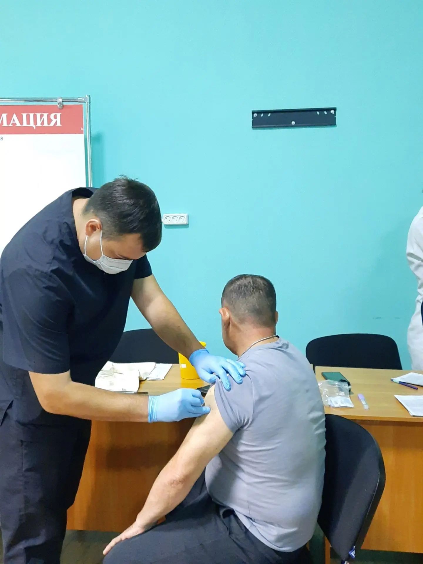 Ветеринарных работников Нурлатского района привили от сибирской язвы