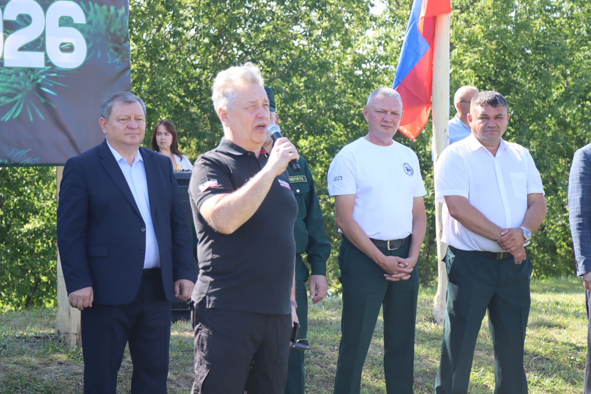 Лучшие лесорубы Татарстана соревнуются в Нурлатском районе