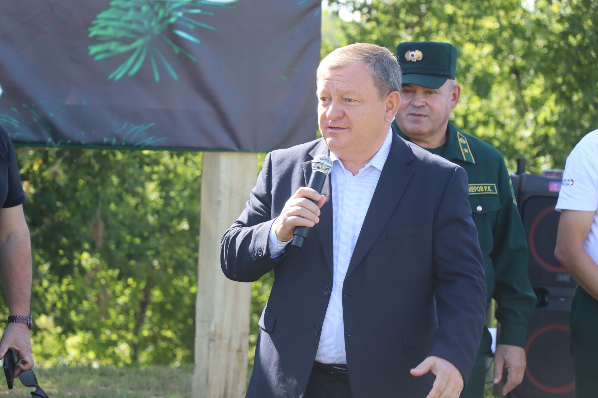 Лучшие лесорубы Татарстана соревнуются в Нурлатском районе