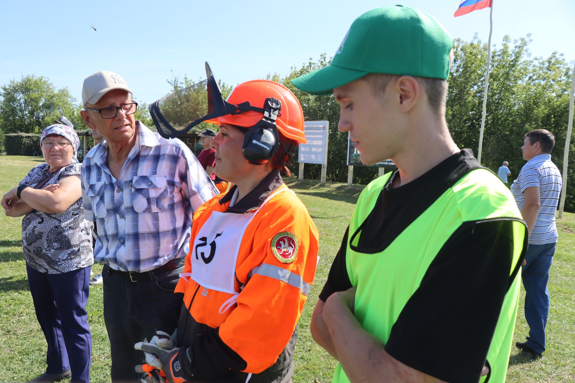 Лучшие лесорубы Татарстана соревнуются в Нурлатском районе