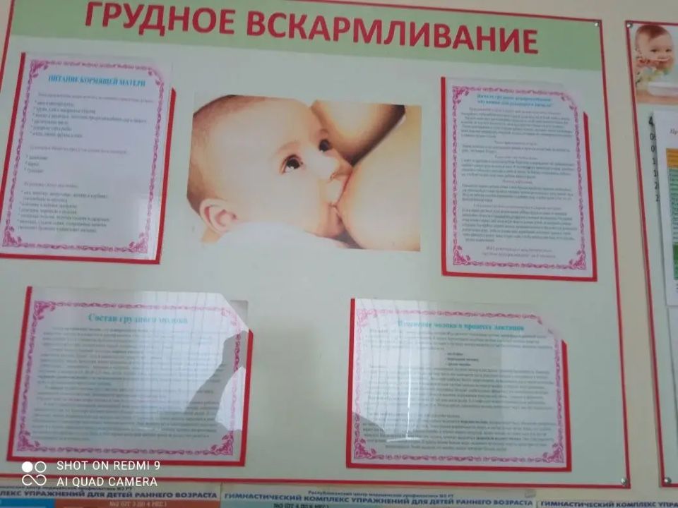 О секретах грудного вскармливания рассказали будущим мамам Нурлата