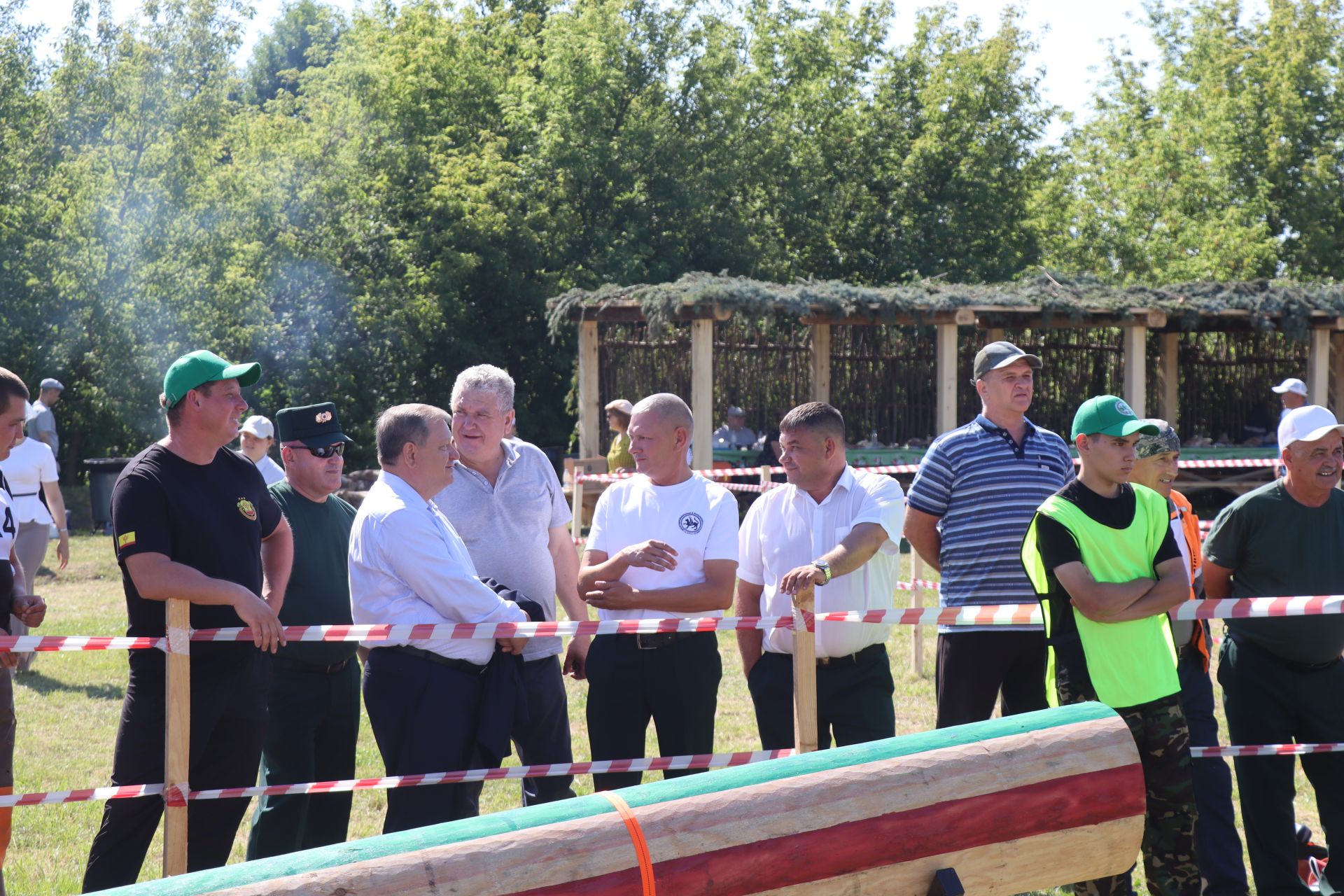 Лучшие лесорубы Татарстана соревнуются в Нурлатском районе