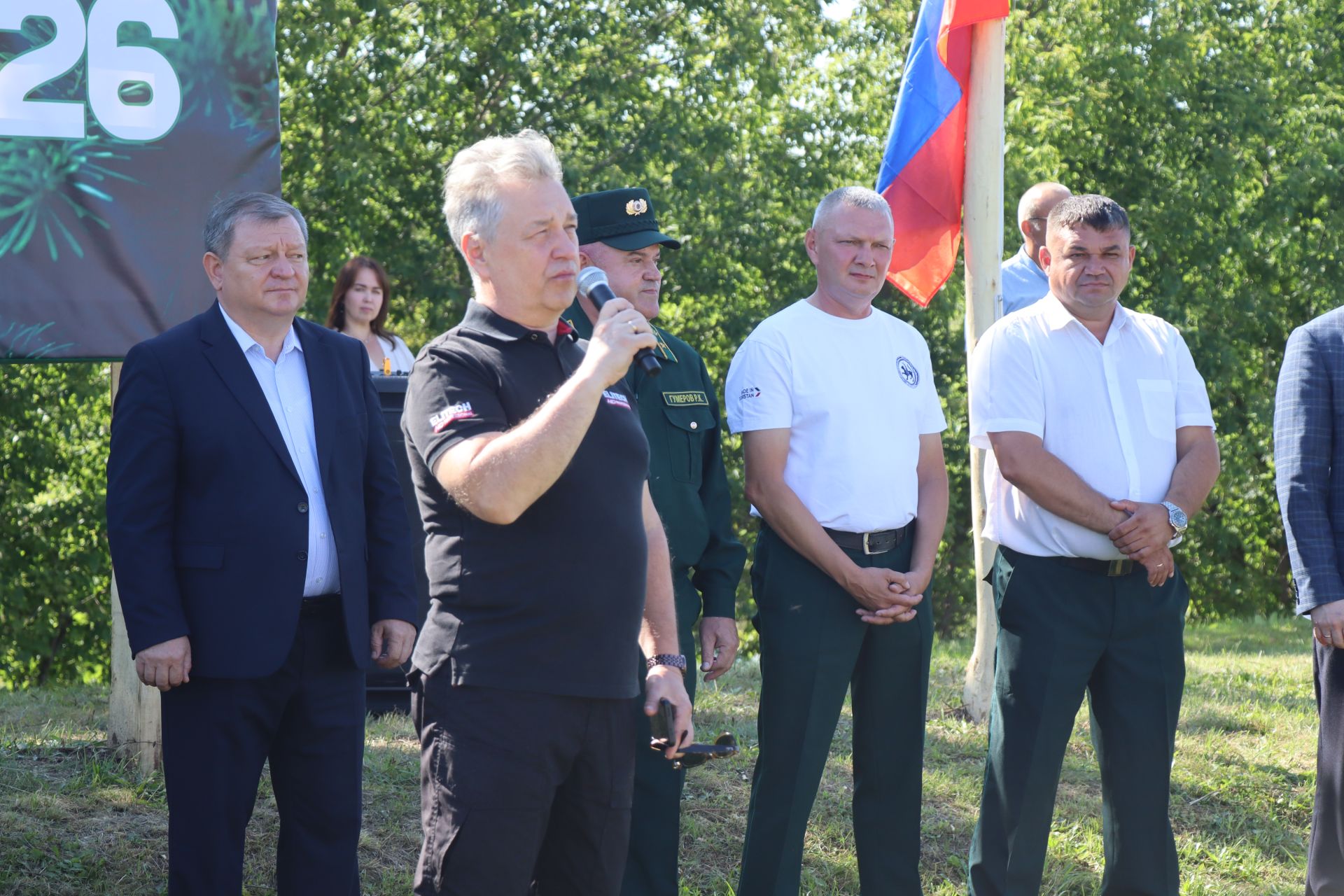 Лучшие лесорубы Татарстана соревнуются в Нурлатском районе