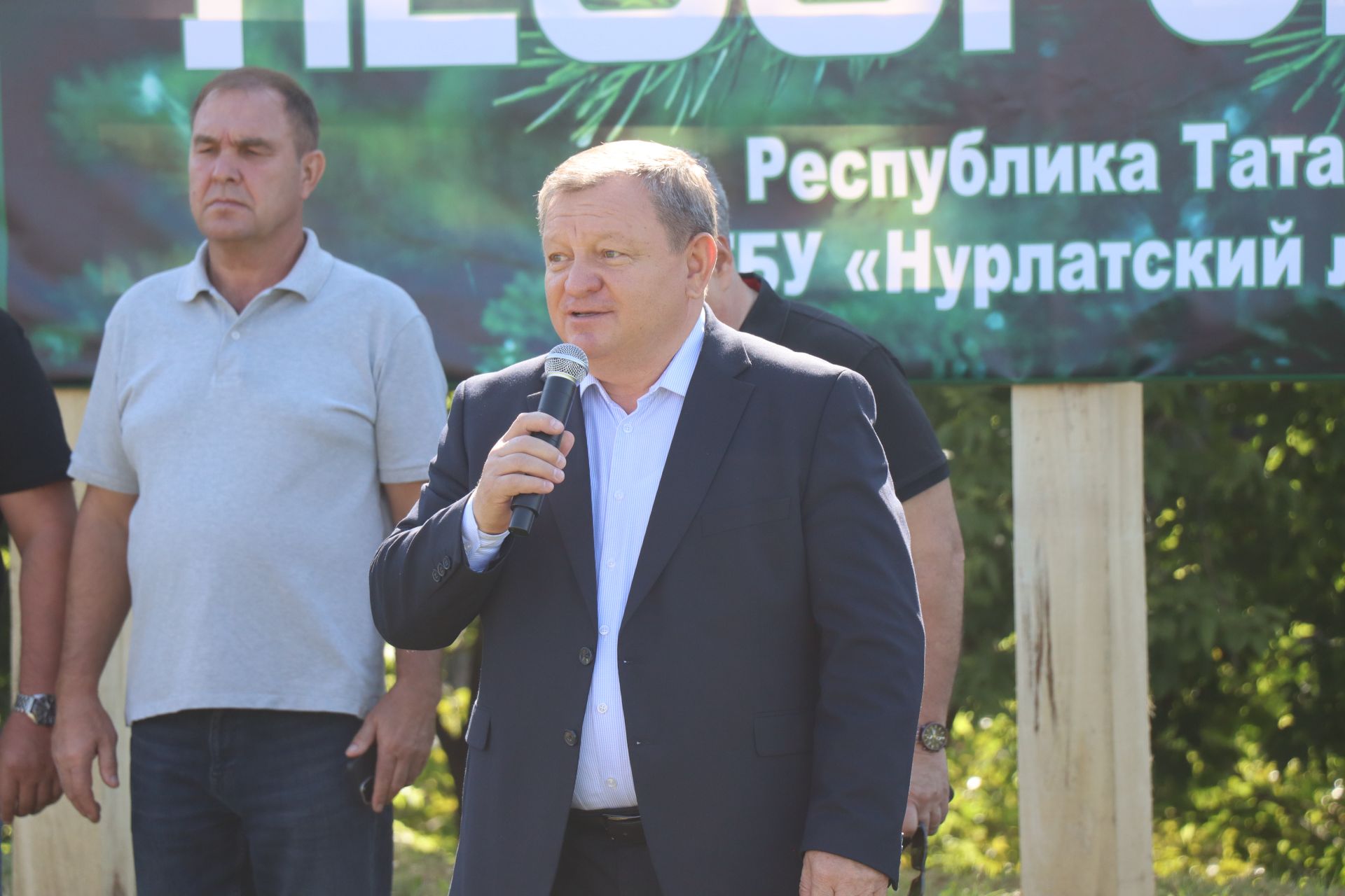 Лучшие лесорубы Татарстана соревнуются в Нурлатском районе