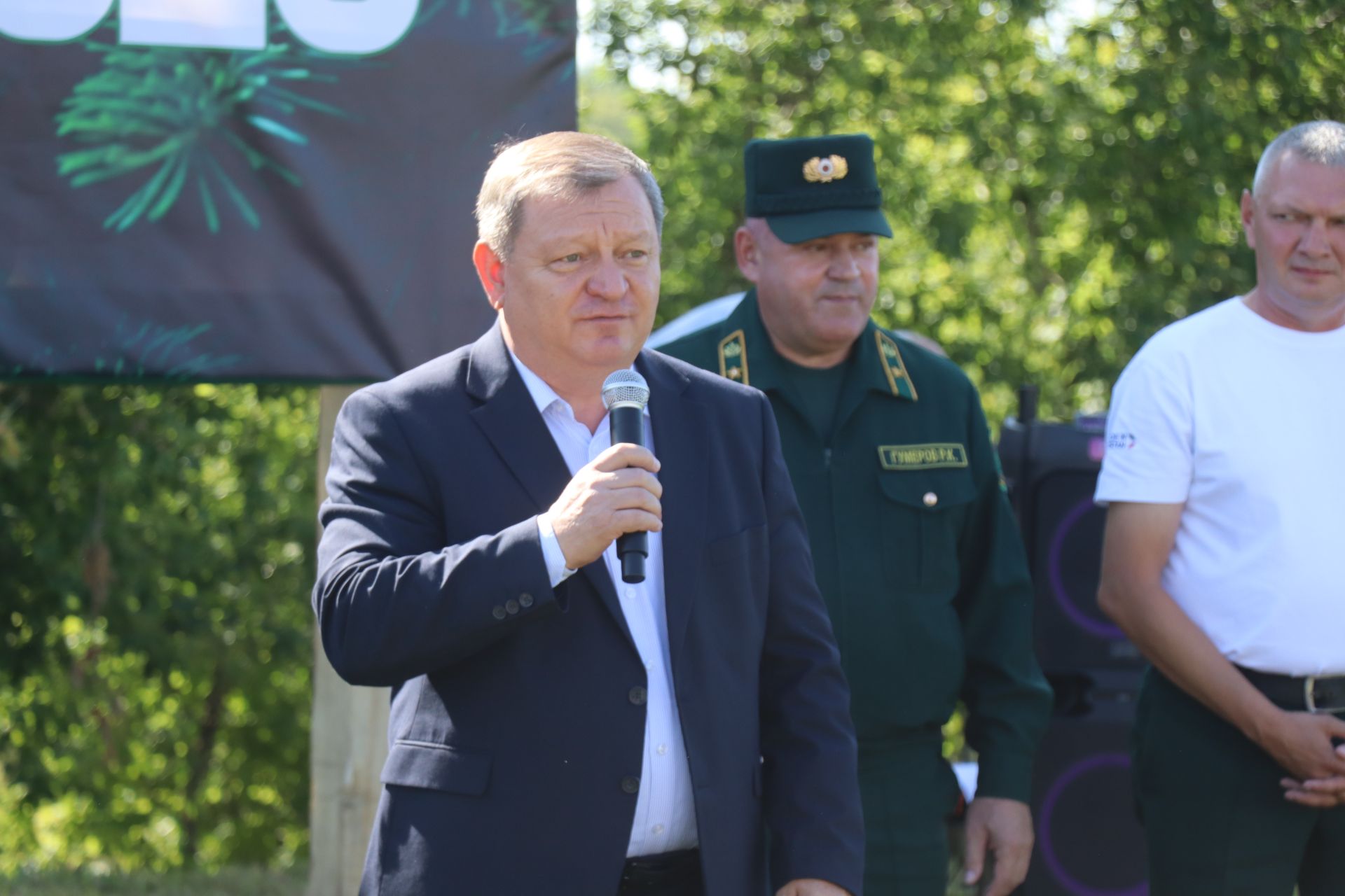 Лучшие лесорубы Татарстана соревнуются в Нурлатском районе