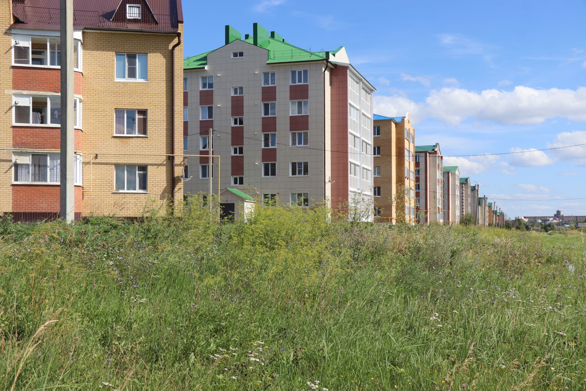 Косить или штрафовать: в Нурлате проверили зарастающие улицы