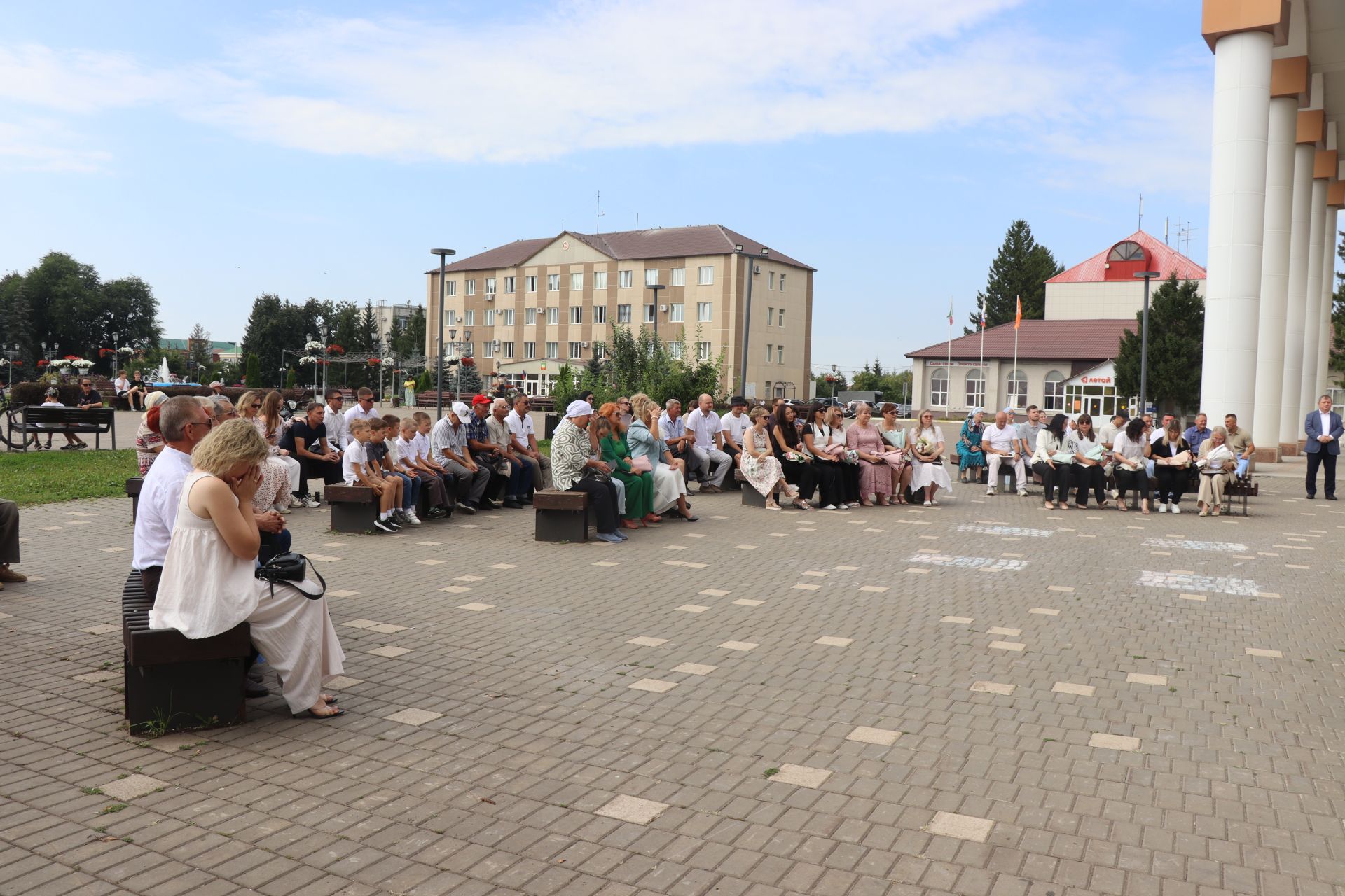 В Нурлате состоялось торжественное мероприятие ко Дню физкультурника