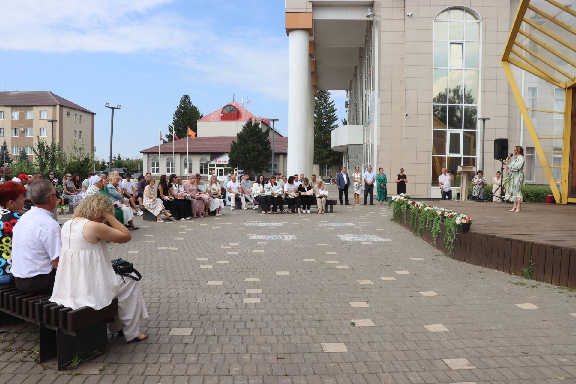 В Нурлате состоялось торжественное мероприятие ко Дню физкультурника