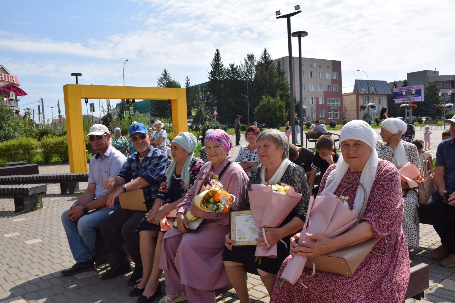 День строителя торжественно отметили в Нурлате